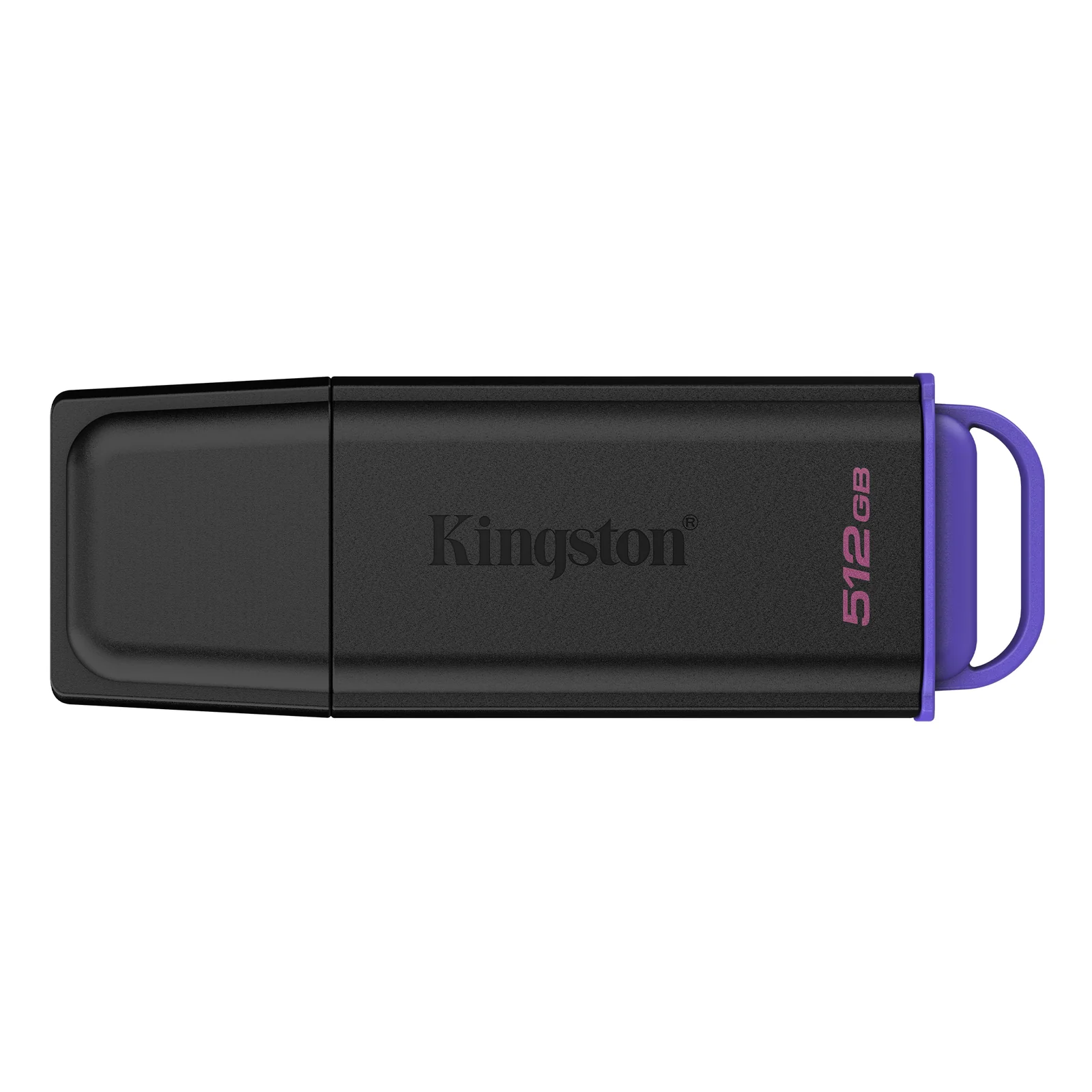 Technology DataTraveler 512Go Stockage portable USB 3.2 Gen 1 Exodia Noir + Violet