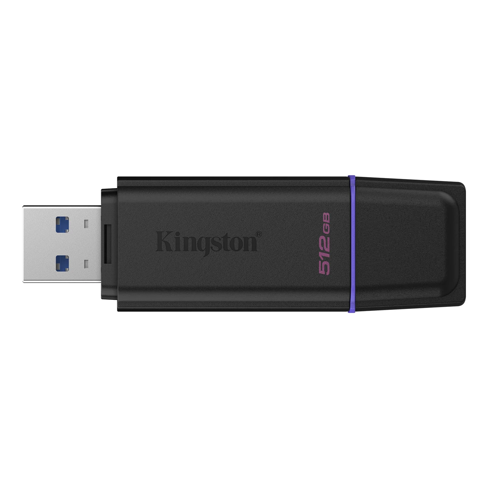 Kingston Technology DataTraveler 512Go Stockage portable USB 3.2 Gen 1 Exodia Noir + Violet
