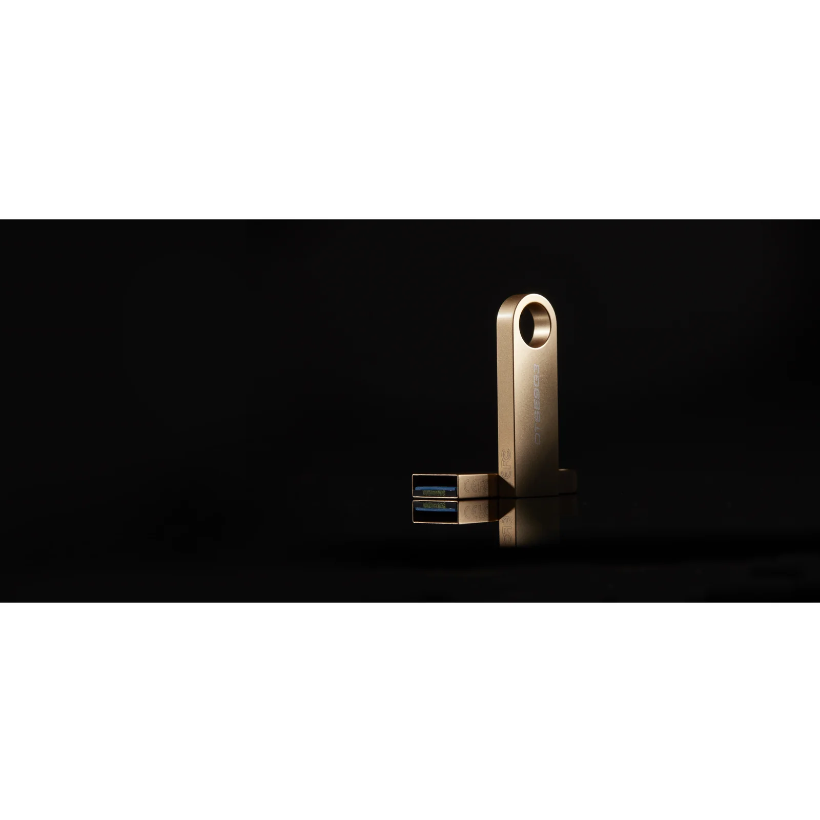 Kingston Technology DataTraveler 64Go 220Mo/s Clé USB 3.2 Gen 1 Métal SE9 G3