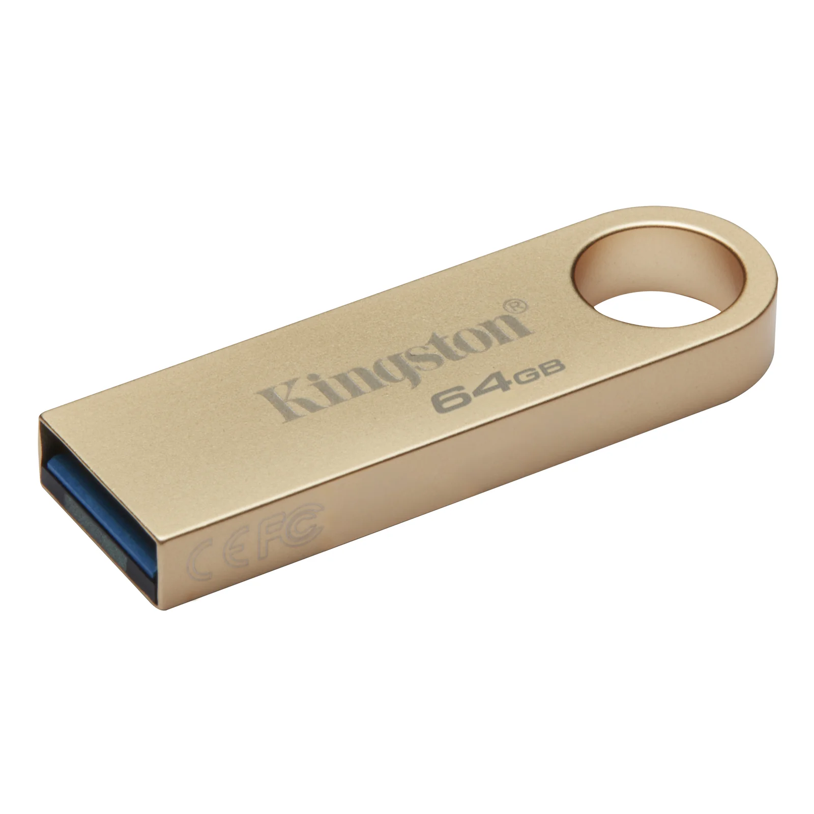Kingston Technology DataTraveler 64Go 220Mo/s Clé USB 3.2 Gen 1 Métal SE9 G3
