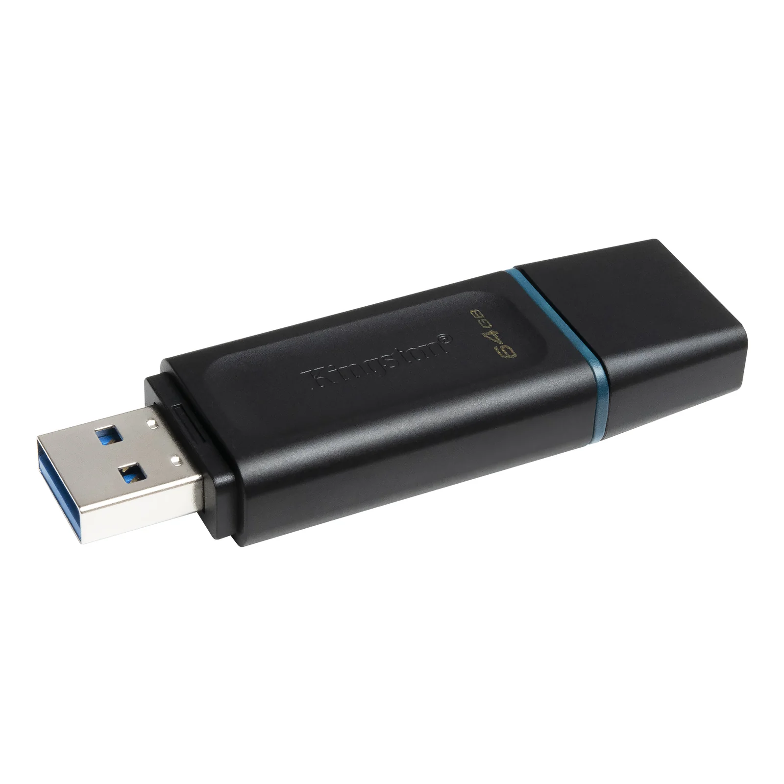 Kingston Technology DataTraveler ® Exodia (Noir et Turquoise) - 2 unités - Clé USB 3.2