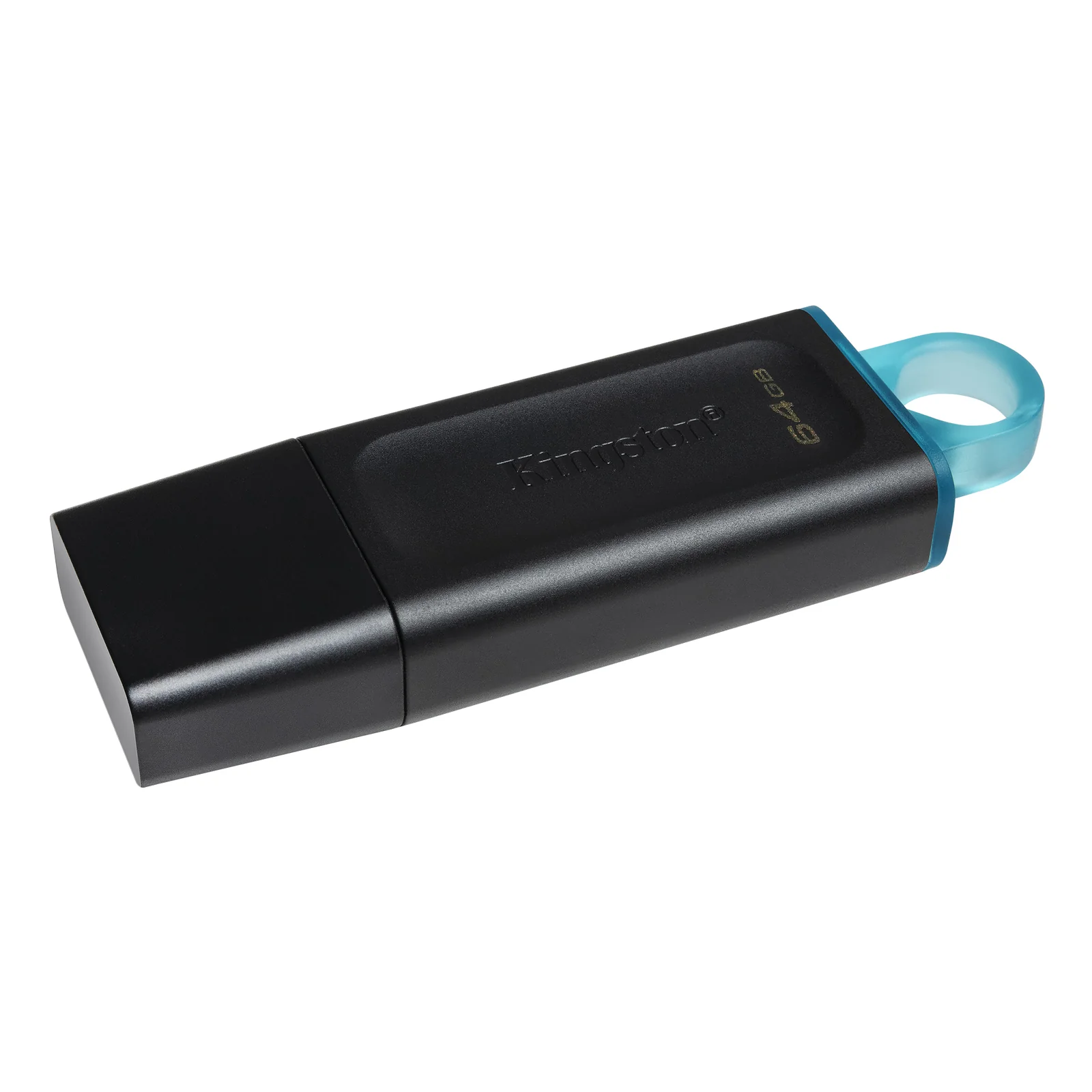 Kingston Technology DataTraveler ® Exodia (Noir et Turquoise) - 2 unités - Clé USB 3.2