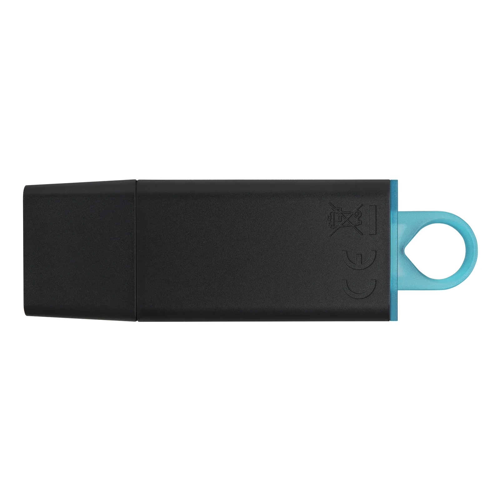 Kingston Technology DataTraveler ® Exodia (Noir et Turquoise) - 2 unités - Clé USB 3.2