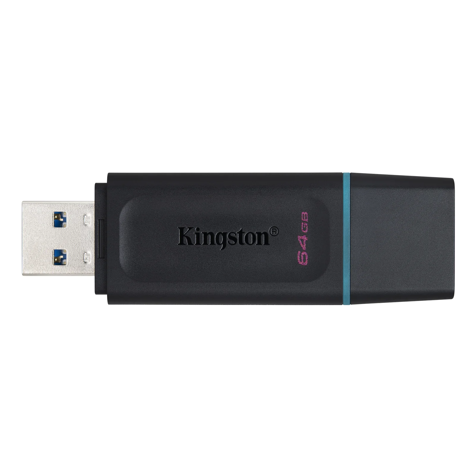 Kingston Technology DataTraveler ® Exodia (Noir et Turquoise) - 2 unités - Clé USB 3.2