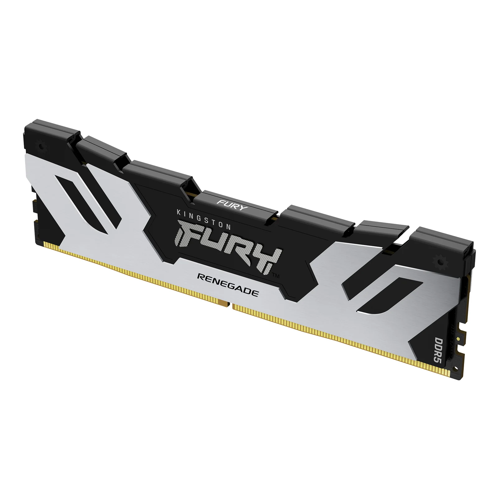 Technology FURY 24 Go 8400MT/s DDR5 CL40 CUDIMM Renegade Silver XMP
