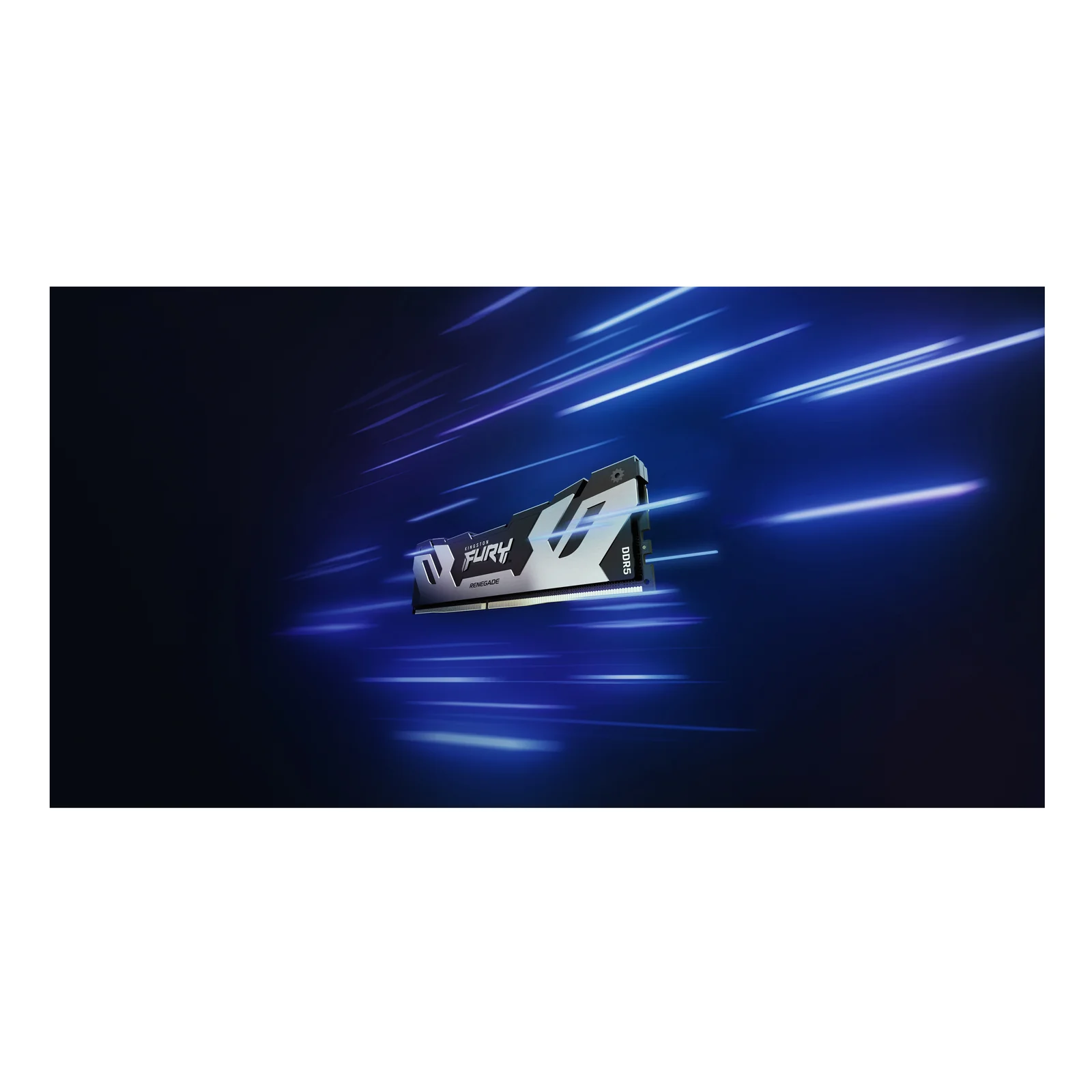 Kingston Technology FURY 24 Go 8400MT/s DDR5 CL40 CUDIMM Renegade Silver XMP