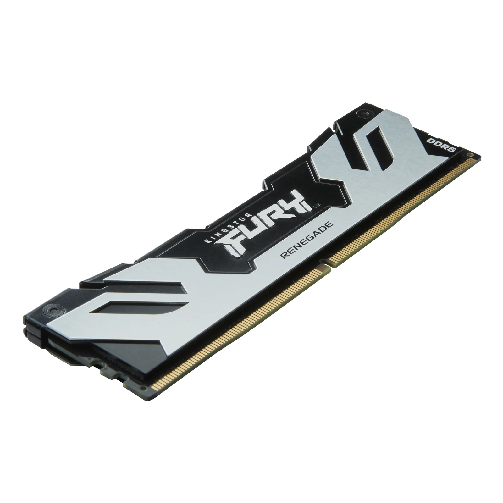 Kingston Technology FURY 24 Go 8400MT/s DDR5 CL40 CUDIMM Renegade Silver XMP