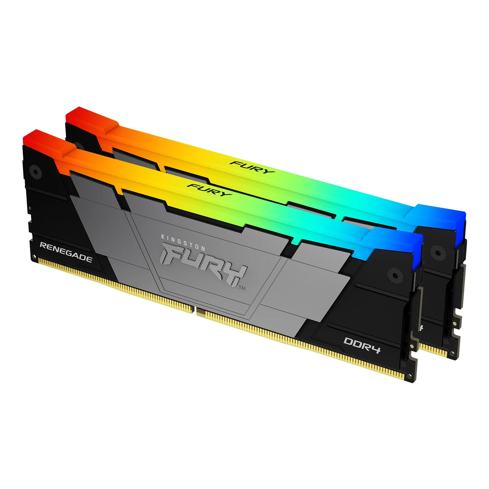 Technology FURY 32 Go 3600 MT/s DDR4 CL16 DIMM (Kits de 2) 1Gx8 Renegade RGB