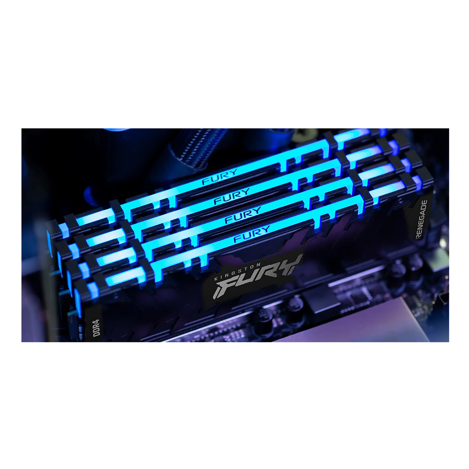 Kingston Technology FURY 32 Go 3600 MT/s DDR4 CL16 DIMM (Kits de 2) 1Gx8 Renegade RGB