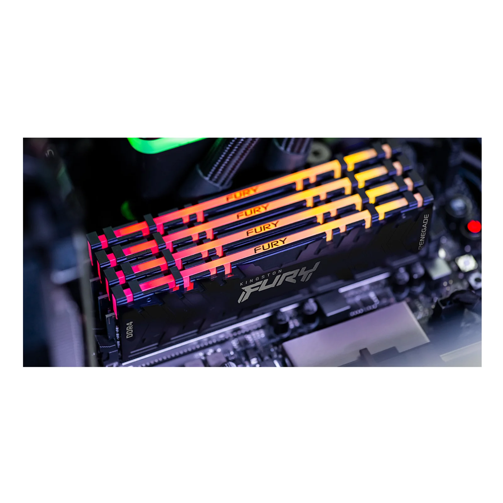Kingston Technology FURY 32 Go 3600 MT/s DDR4 CL16 DIMM (Kits de 2) 1Gx8 Renegade RGB
