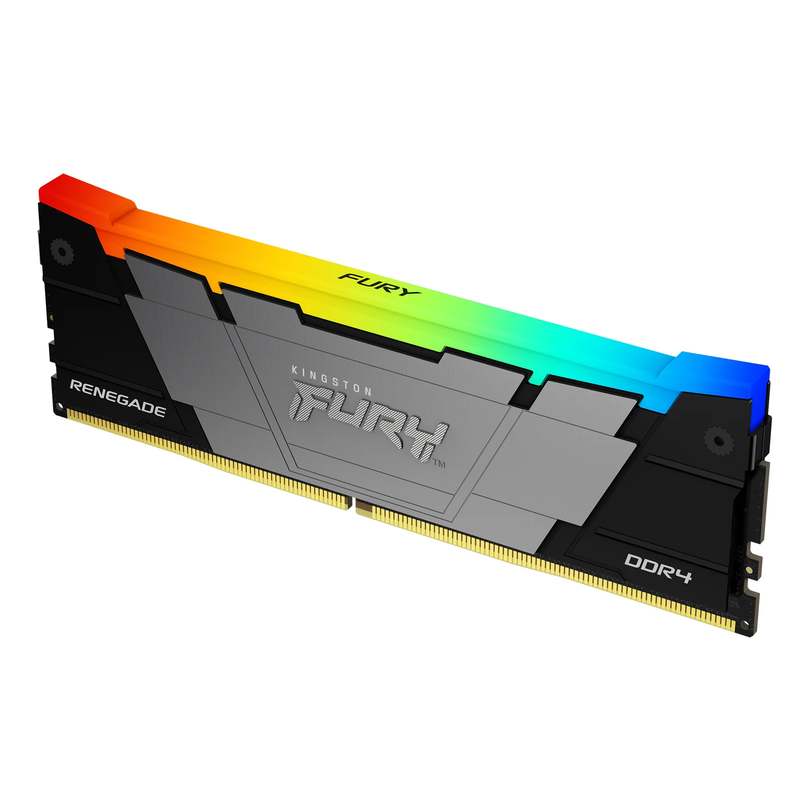 Kingston Technology FURY 32 Go 3600 MT/s DDR4 CL16 DIMM (Kits de 2) 1Gx8 Renegade RGB