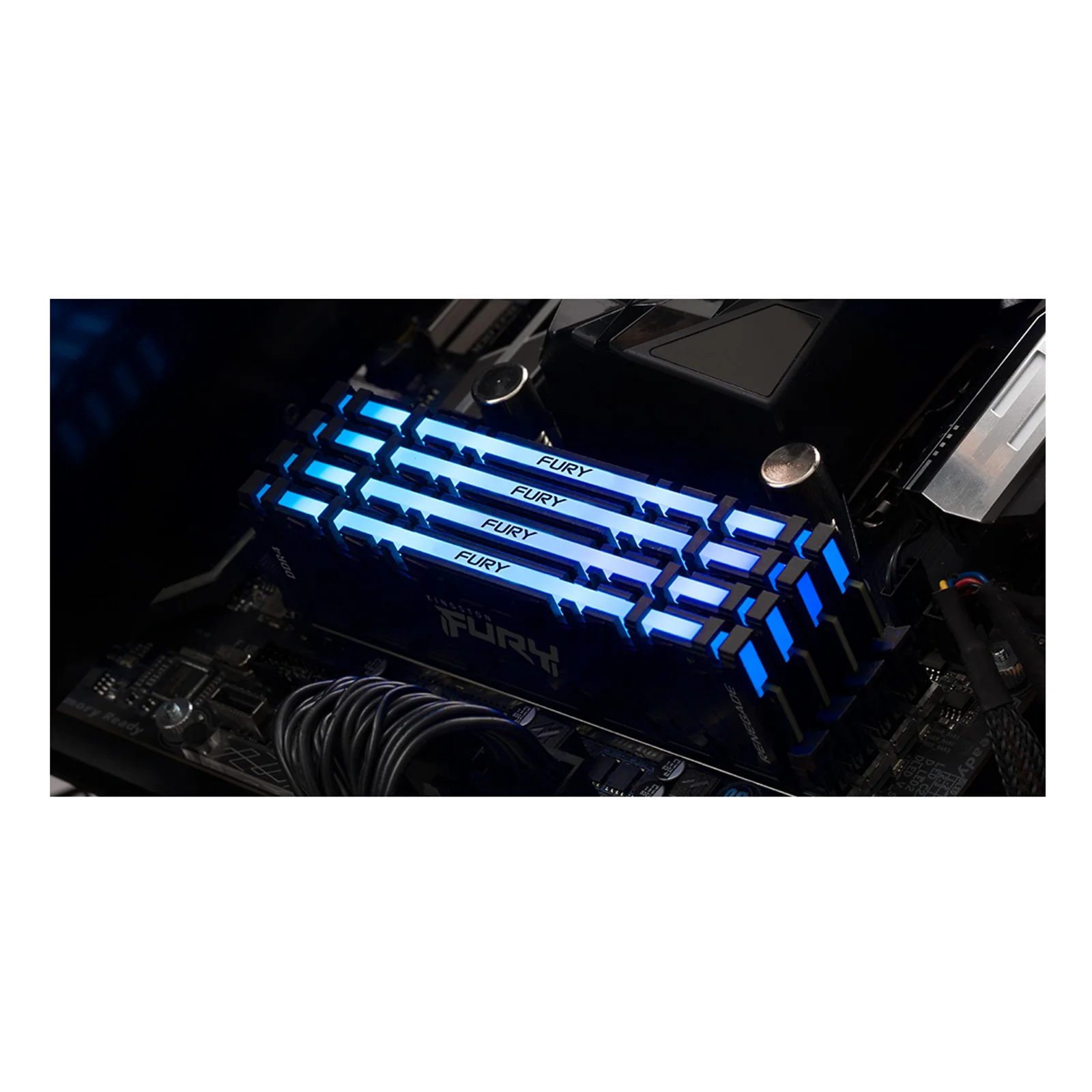 Kingston Technology FURY 32 Go 3600 MT/s DDR4 CL16 DIMM (Kits de 2) 1Gx8 Renegade RGB