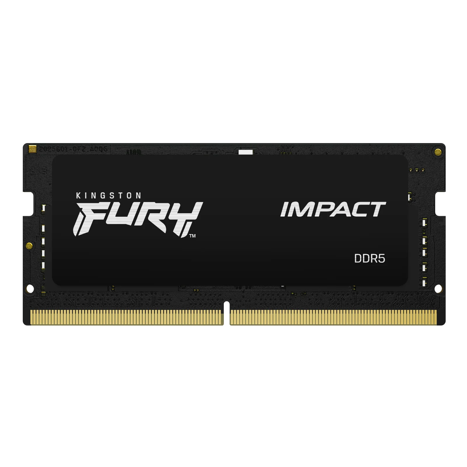 Technology FURY 32GB 6400MT/s DDR5 CL38 SODIMM (Kit de 2) Impact XMP