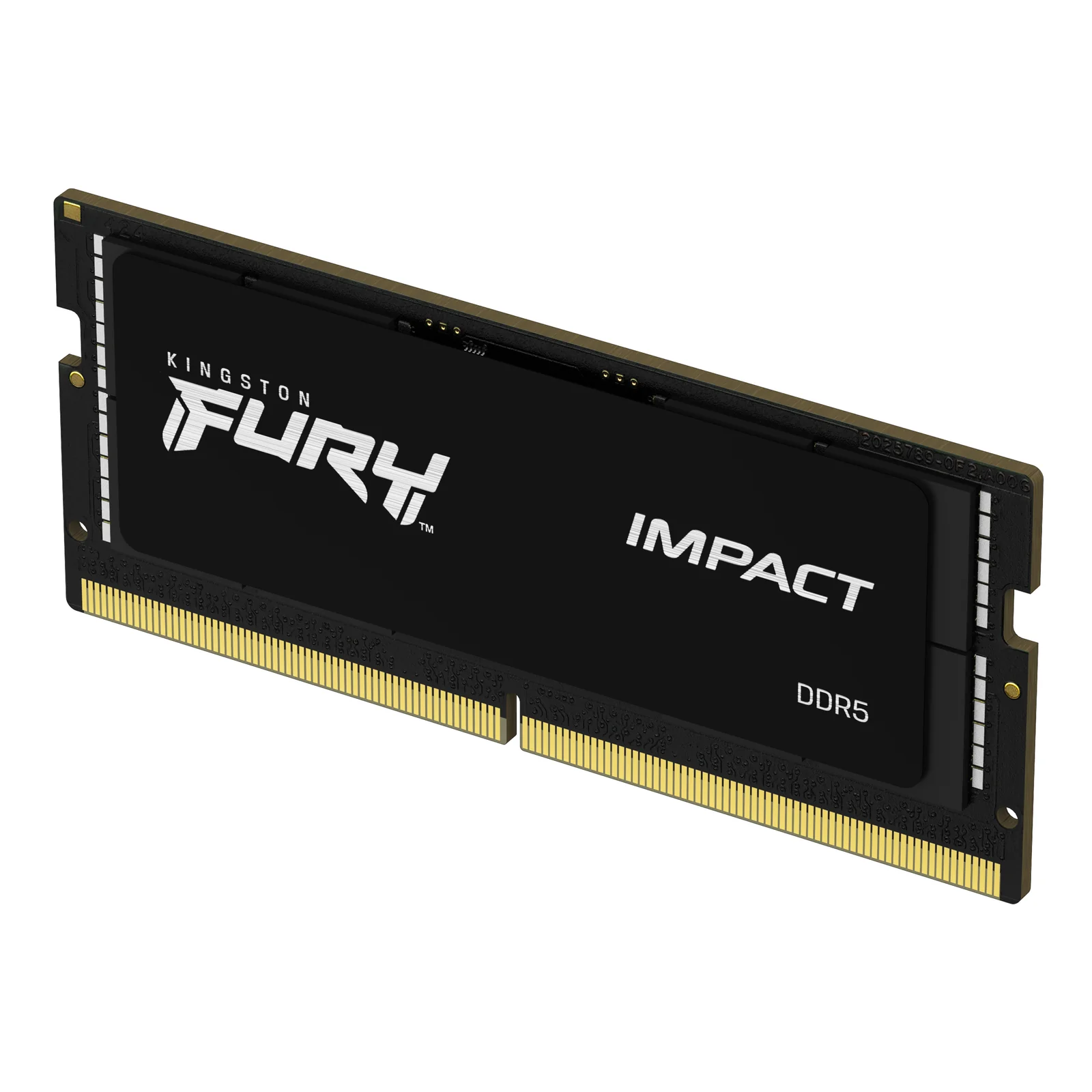 Kingston Technology FURY 32GB 6400MT/s DDR5 CL38 SODIMM (Kit de 2) Impact XMP
