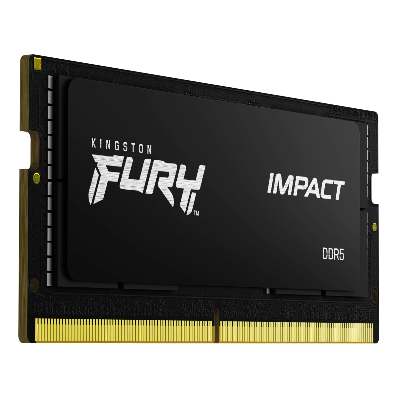 Kingston Technology FURY 32GB 6400MT/s DDR5 CL38 SODIMM (Kit de 2) Impact XMP