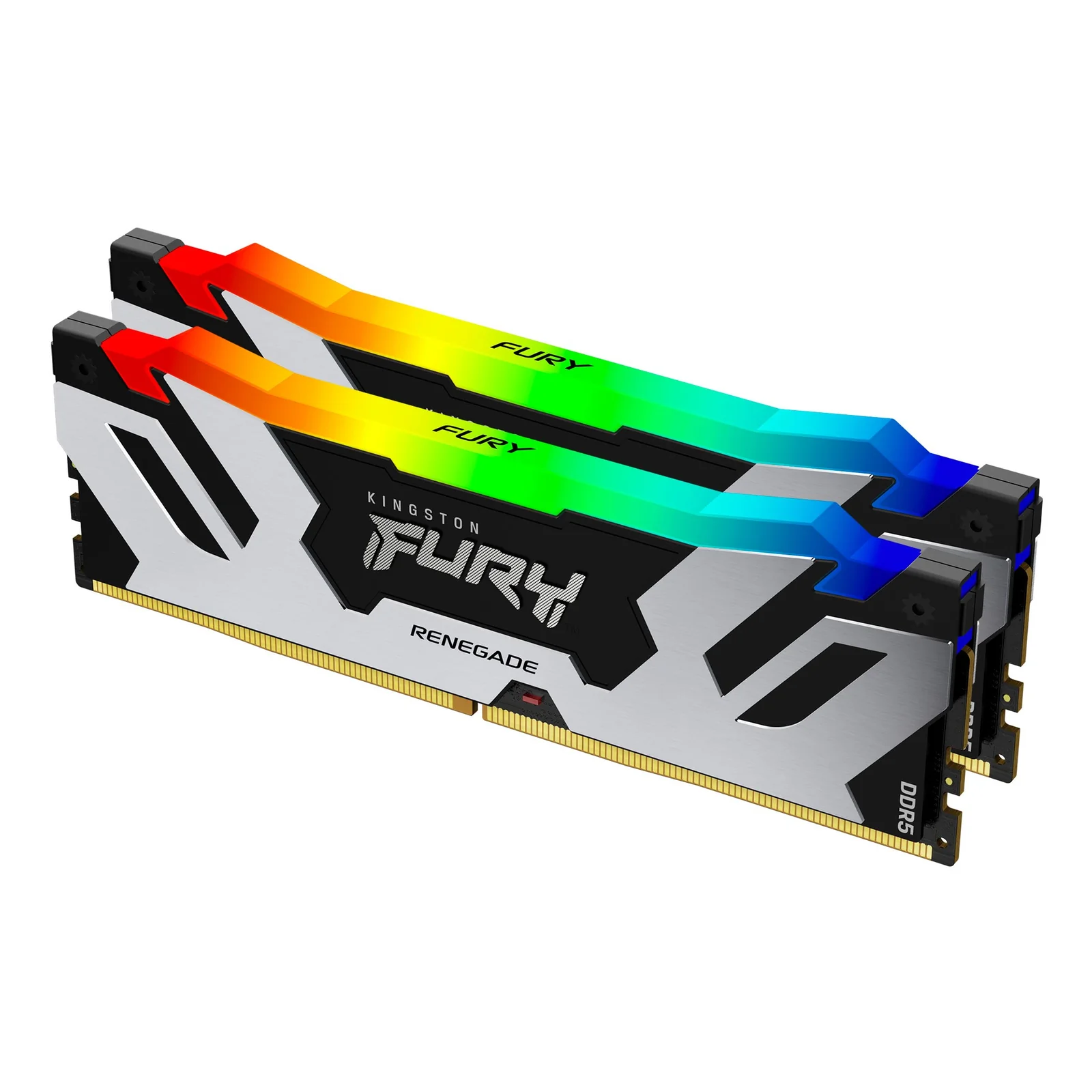 Technology FURY 96Go 6000MT/s DDR5 CL32 DIMM (Kit de 2) Renegade RGB XMP