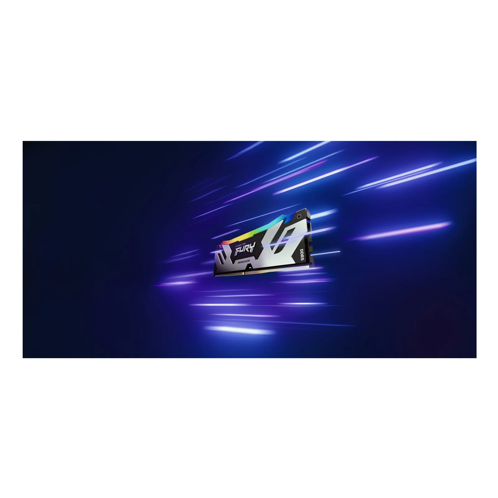Kingston Technology FURY 96Go 6000MT/s DDR5 CL32 DIMM (Kit de 2) Renegade RGB XMP