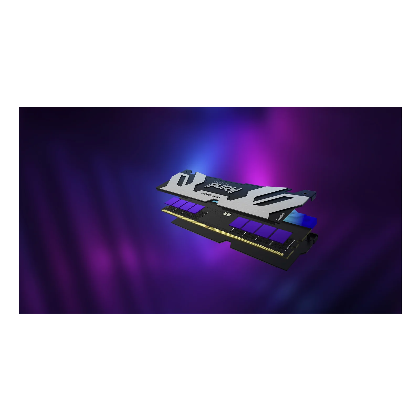 Kingston Technology FURY 96Go 6000MT/s DDR5 CL32 DIMM (Kit de 2) Renegade RGB XMP