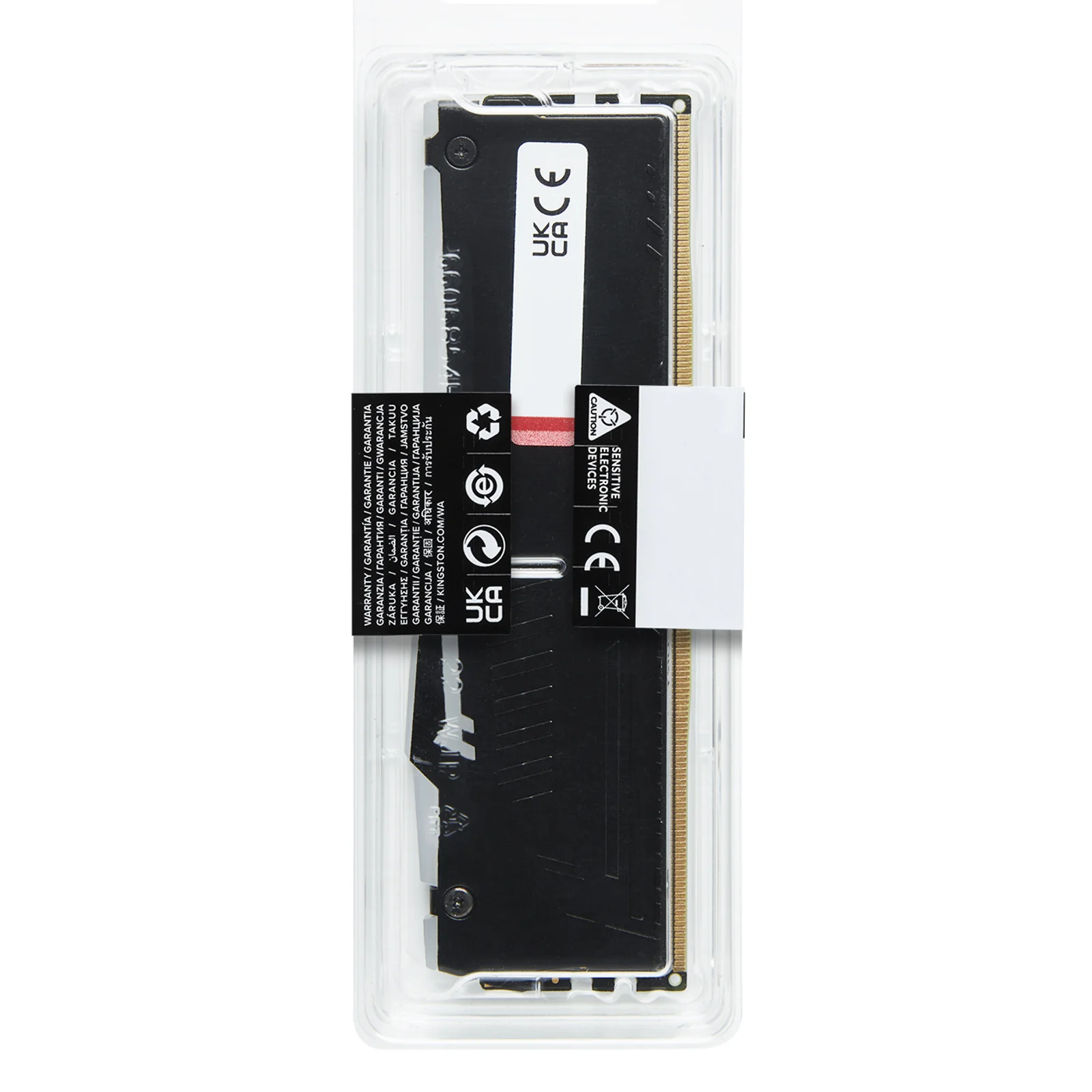 Kingston Technology FURY Beast 16 Go 5200 MT/s DDR5 CL40 DIMM RGB