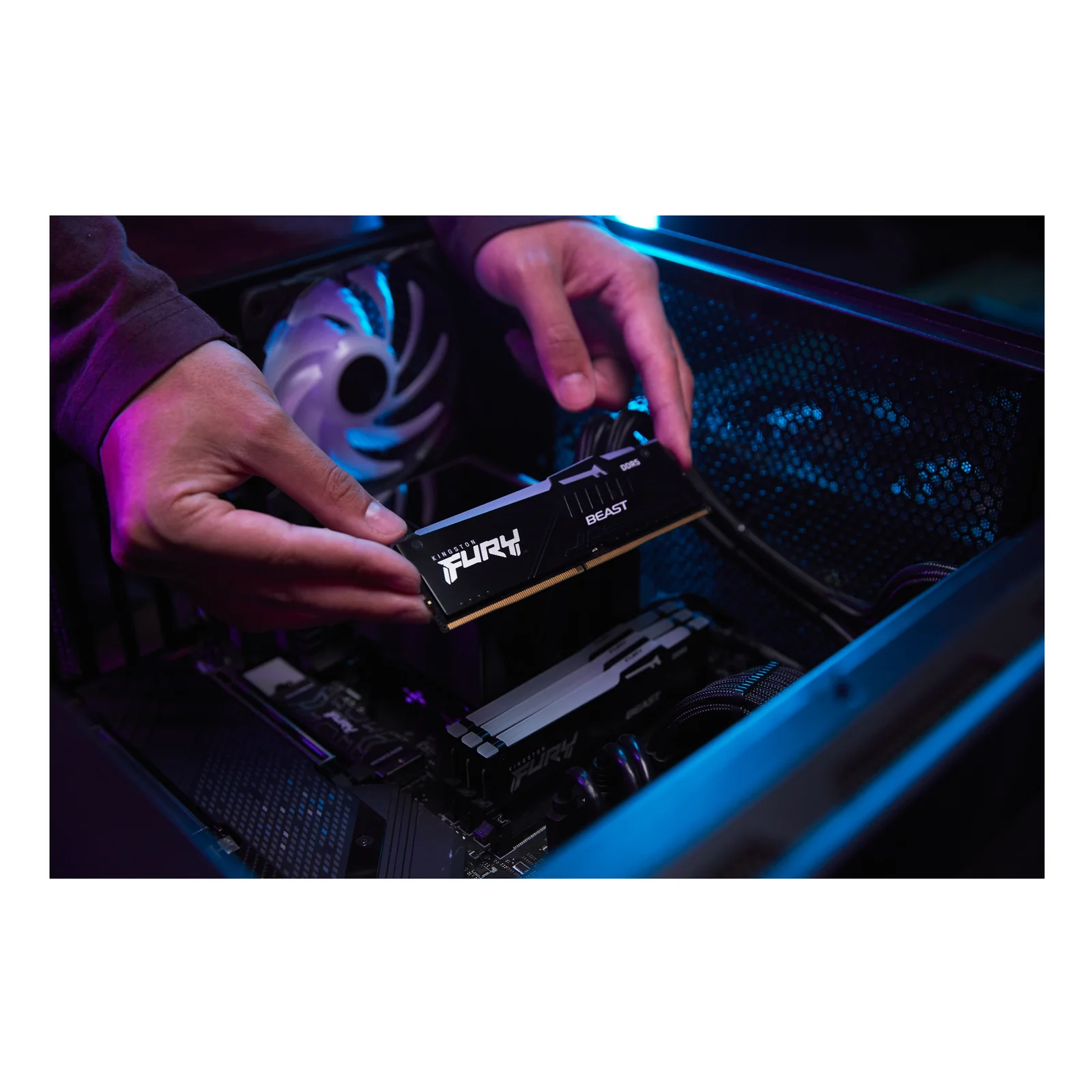 Kingston Technology FURY Beast 16 Go 5600 MT/s DDR5 CL40 DIMM RGB