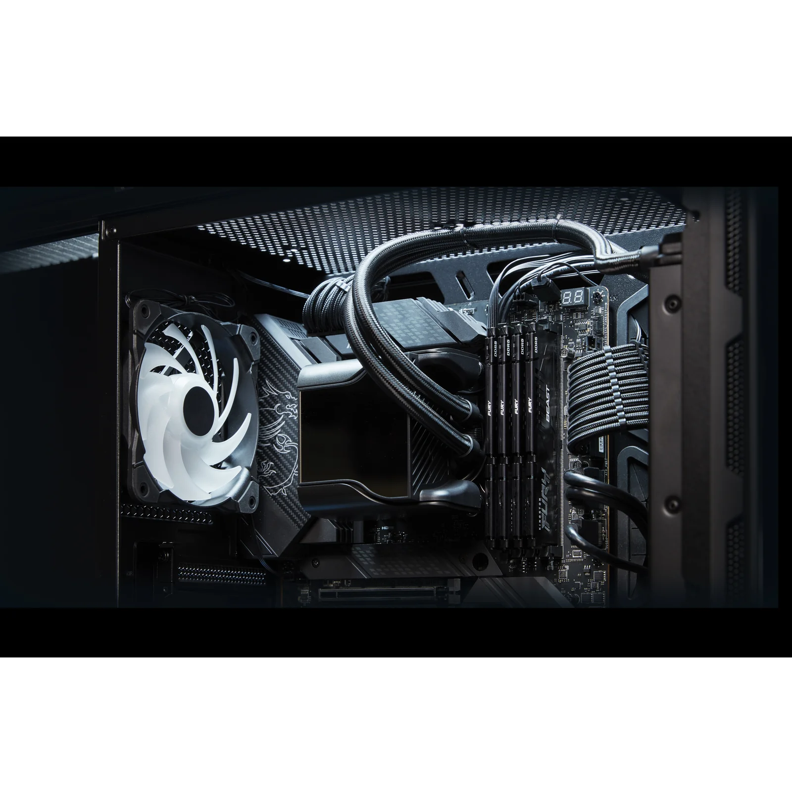 Kingston Technology FURY Beast 16 Go 6000 MT/s DDR5 CL30 DIMM Black EXPO