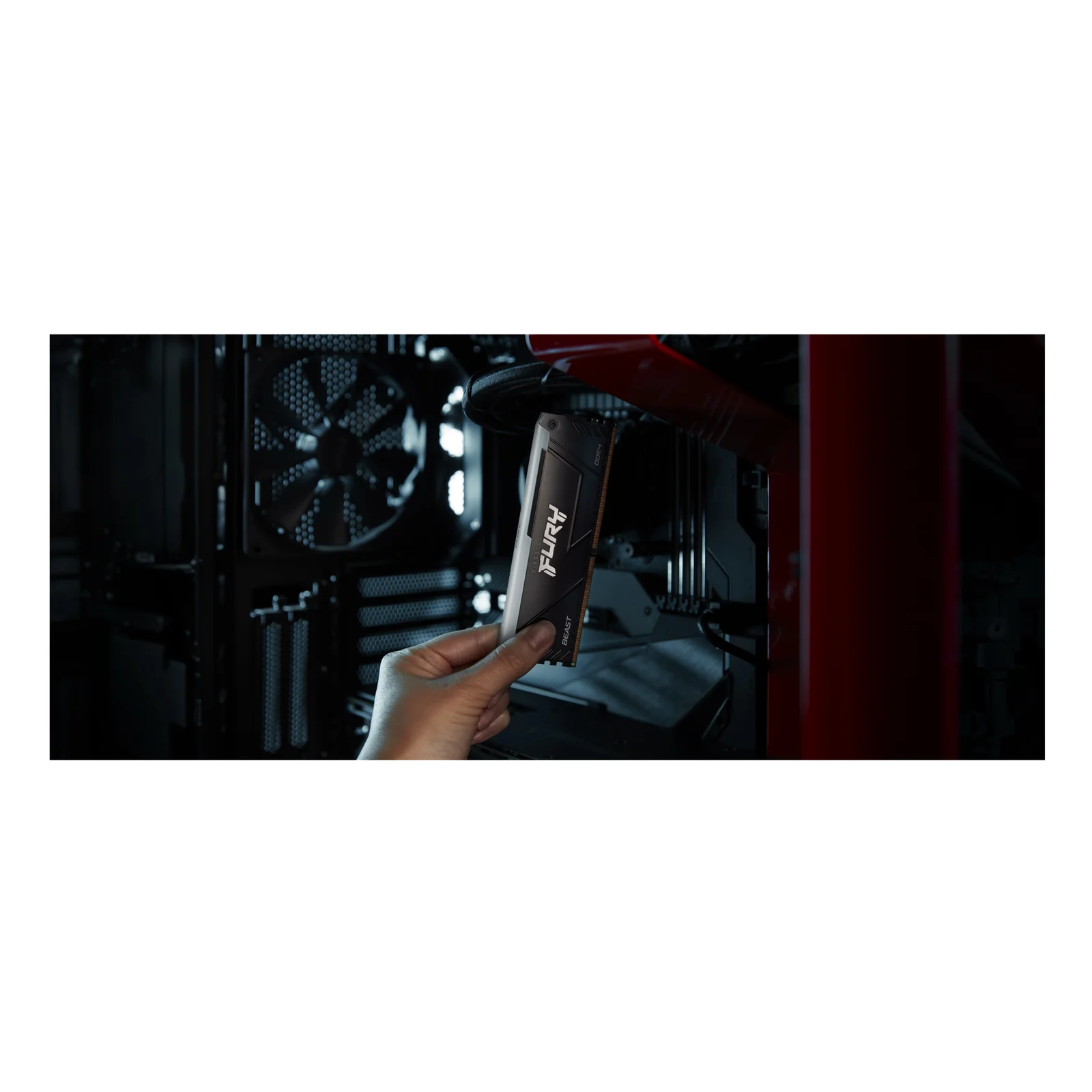 Kingston Technology FURY Beast 16GB 3600MT/s DDR4 CL17 DIMM (Kits de 2) RGB