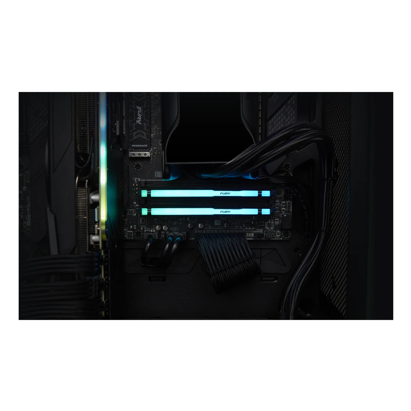 Kingston Technology FURY Beast 32 Go 5200 MT/s DDR5 CL40 DIMM RGB