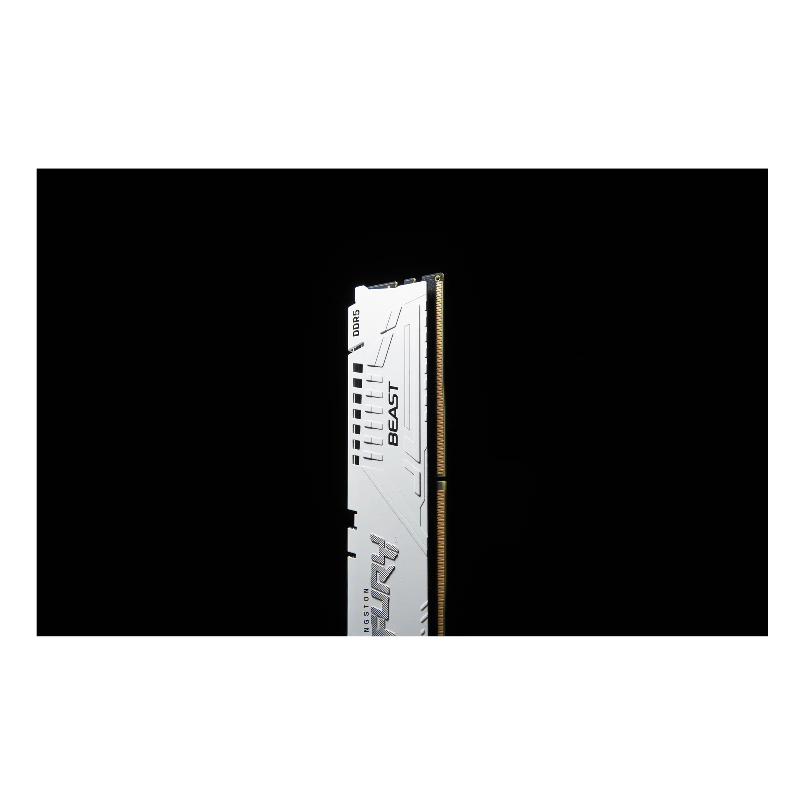 Kingston Technology FURY Beast 32 Go 5600 MT/s DDR5 CL40 DIMM White XMP