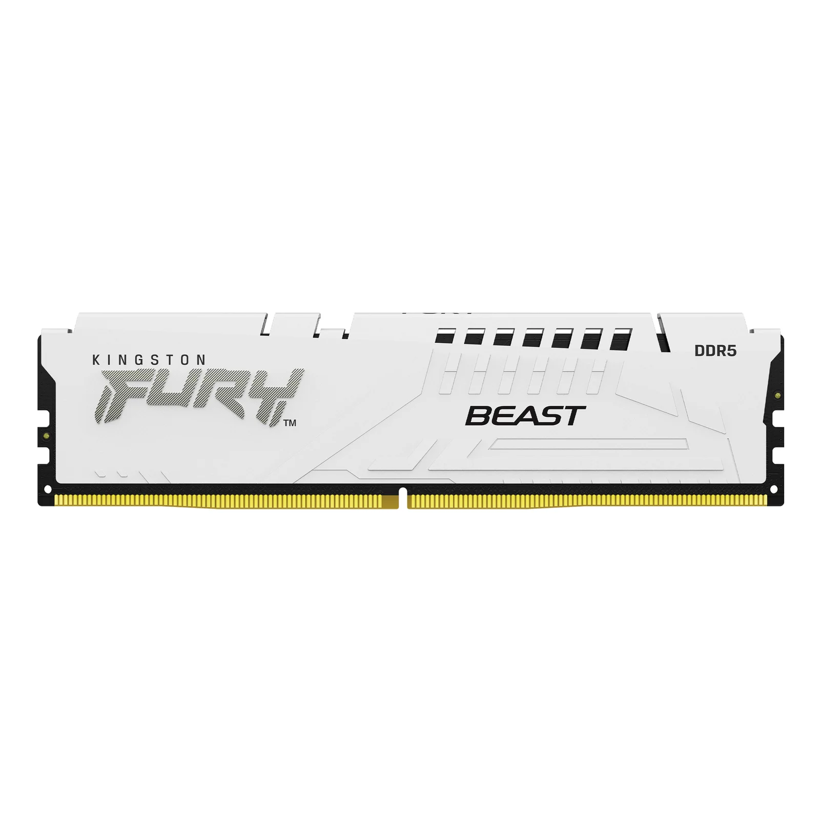 Kingston Technology FURY Beast 32 Go 6000 MT/s DDR5 CL30 DIMM (Kits de 2) White EXPO