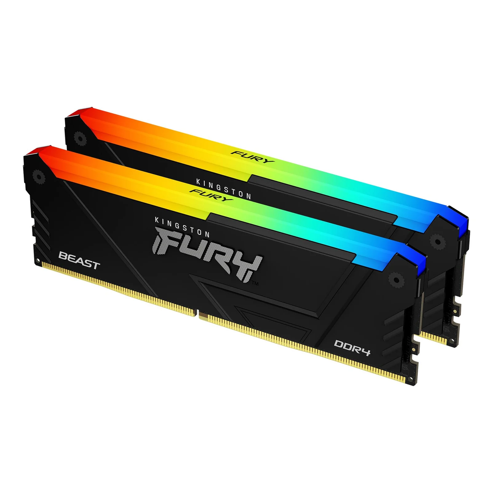 Technology FURY Beast 32GB 3200MT/s DDR4 CL16 DIMM (Kits de 2) 1Gx8 RGB
