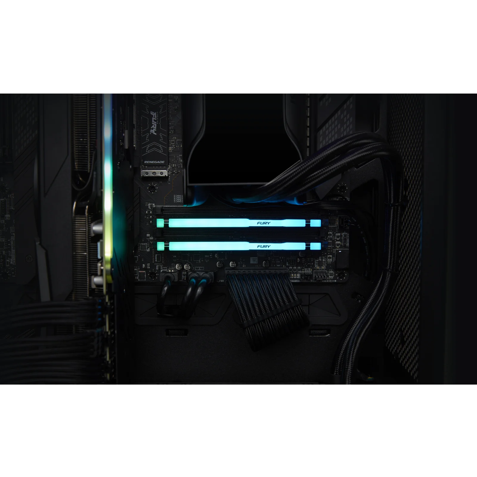 Kingston Technology FURY Beast 32GB 6000MT/s DDR5 CL30 DIMM RGB EXPO