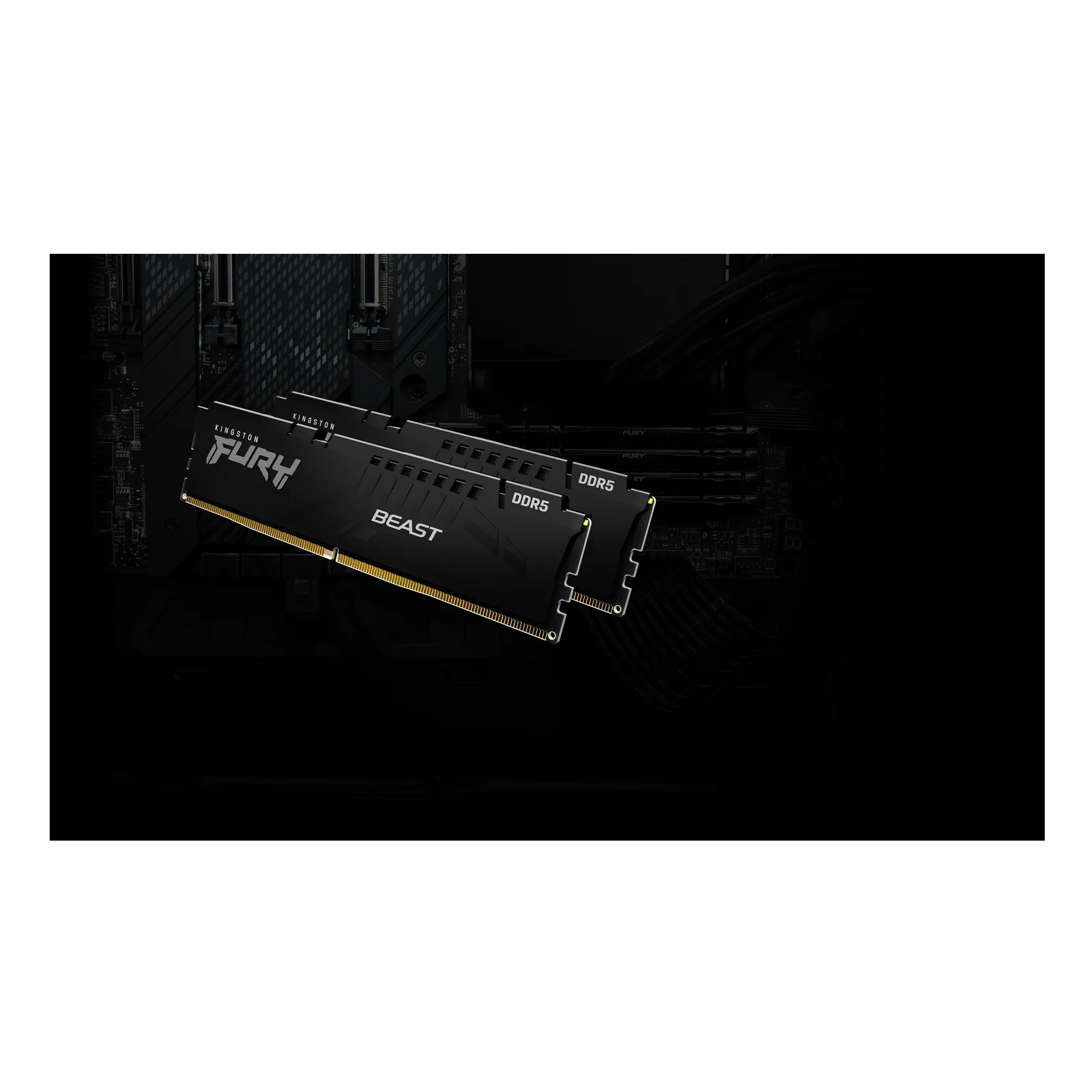 Kingston Technology FURY Beast 32Go 5600MT/s DDR5 CL40 DIMM Noir