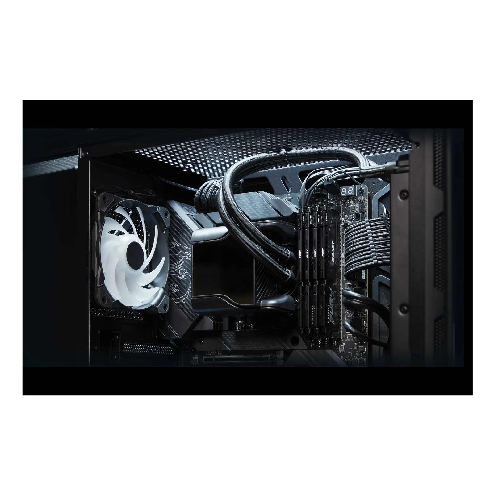 Kingston Technology FURY Beast 32Go 5600MT/s DDR5 CL40 DIMM Noir