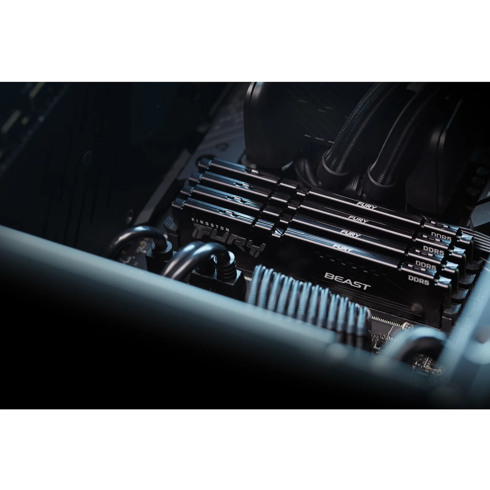 Kingston Technology FURY Beast 64 Go 6000 MT/s DDR5 CL30 DIMM (Kits de 2) Black EXPO