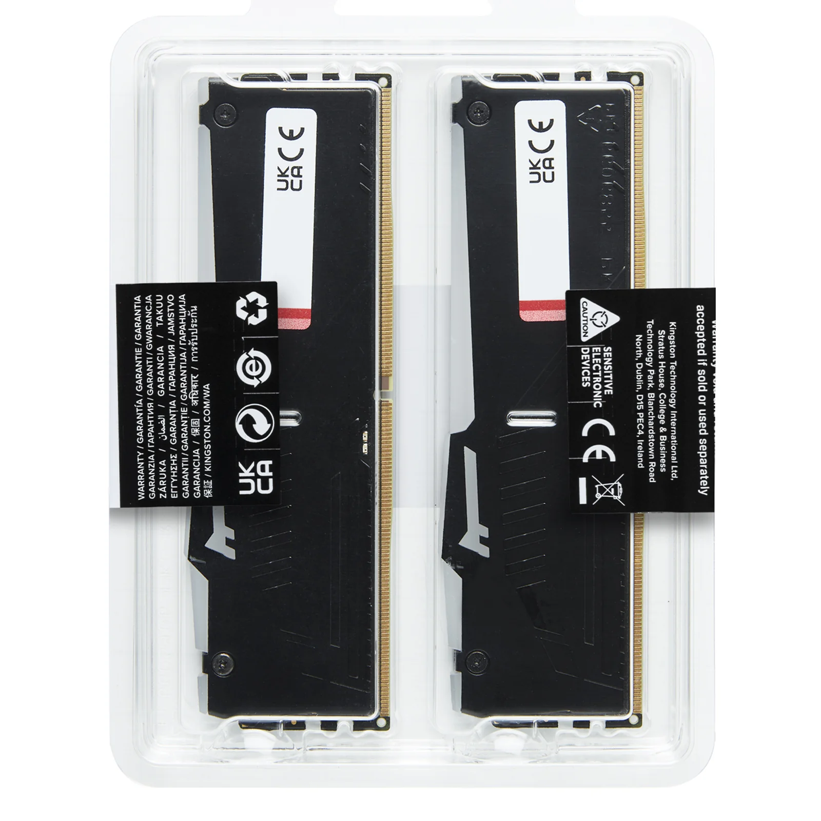 Kingston Technology FURY Beast 64GB 6400MT/s DDR5 CL32 DIMM (Kits de 2) RGB EXPO