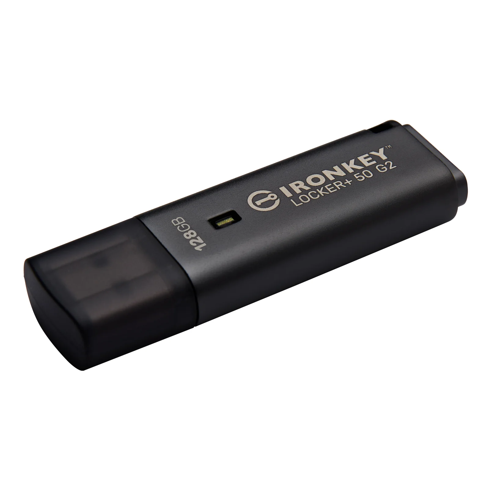 Kingston Technology IronKey 128 Go Locker Plus 50 G2, FIPS 197, AES-256