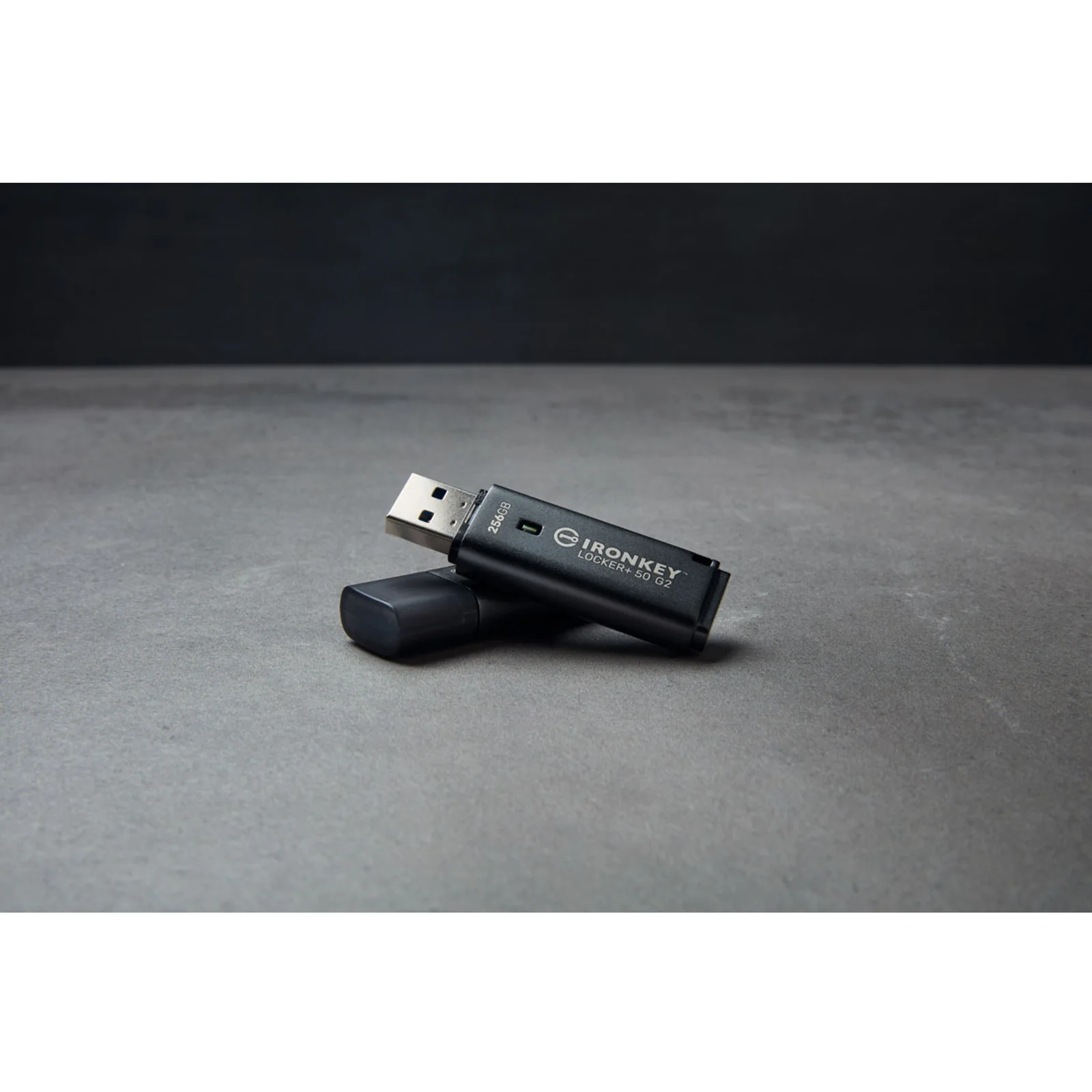 Kingston Technology IronKey 256 Go Locker Plus 50 G2, FIPS 197, AES-256