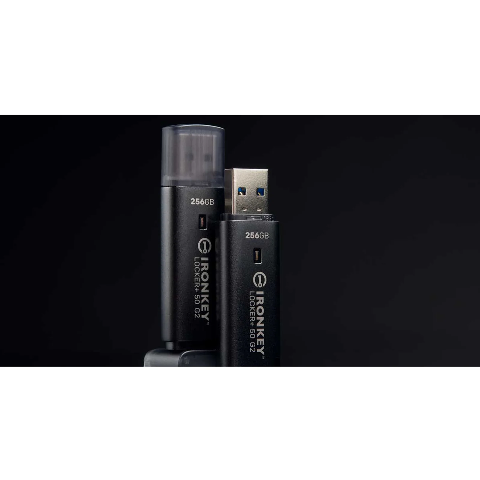 Kingston Technology IronKey 256 Go Locker Plus 50 G2, FIPS 197, AES-256