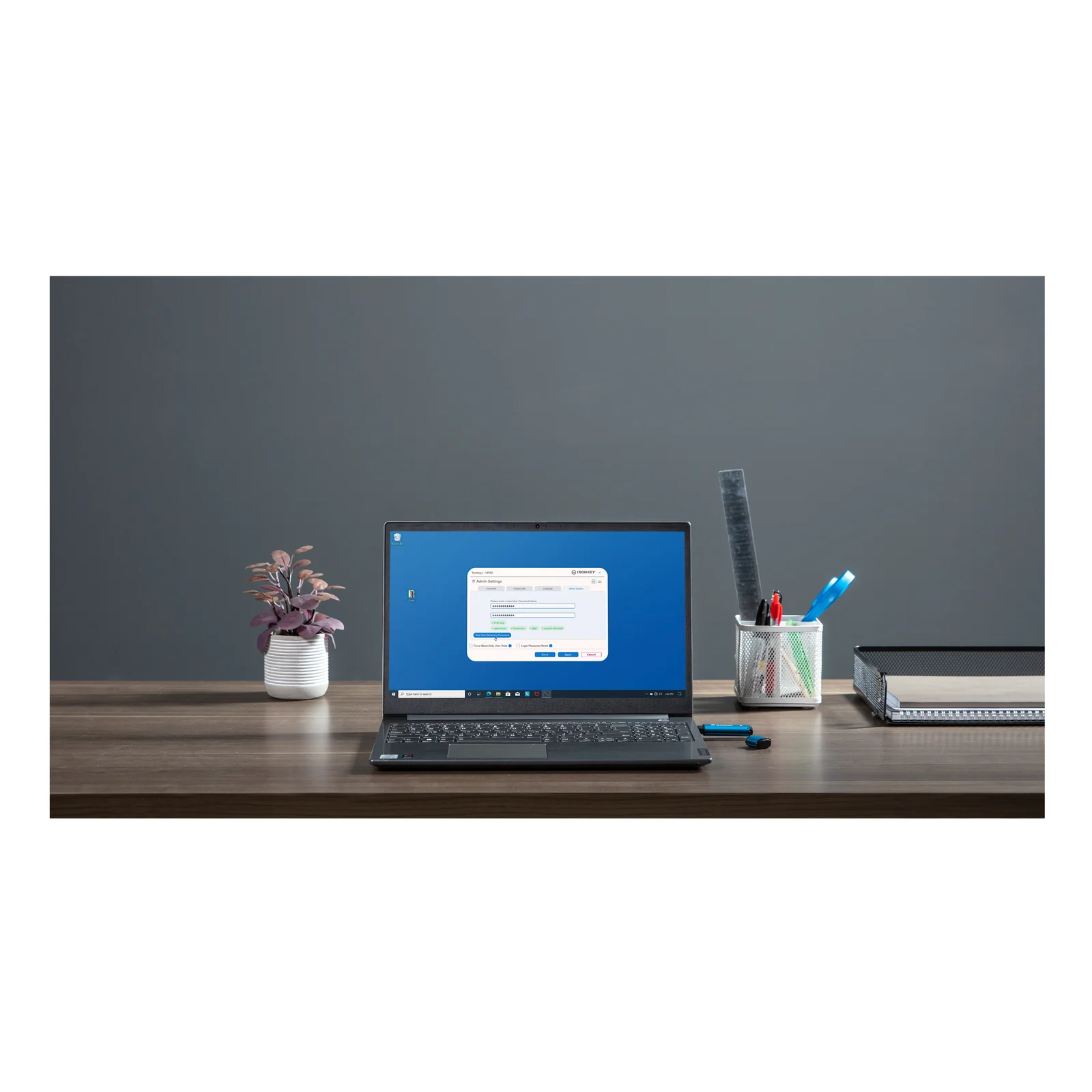 Kingston Technology IronKey 256Go Vault Privacy 50 chiffrée AES-256, FIPS 197