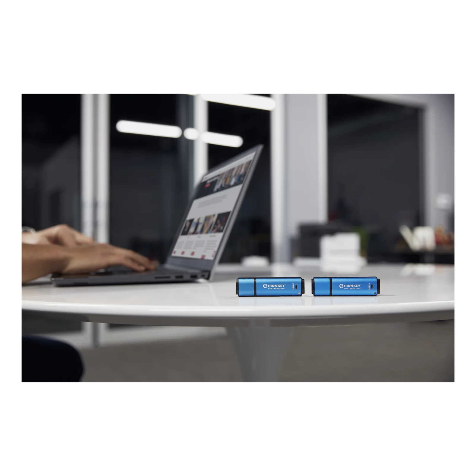 Kingston Technology IronKey 256Go Vault Privacy 50 chiffrée AES-256, FIPS 197