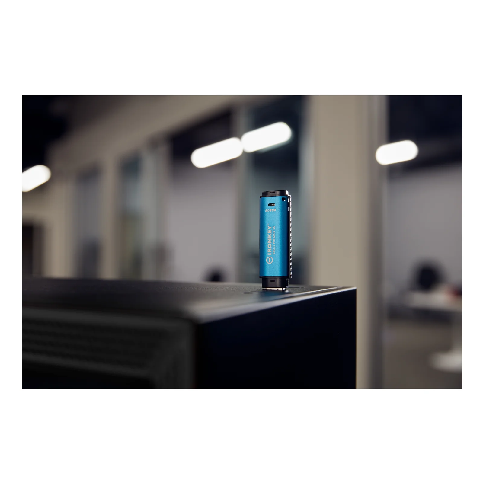 Kingston Technology IronKey 256Go Vault Privacy 50 chiffrée AES-256, FIPS 197