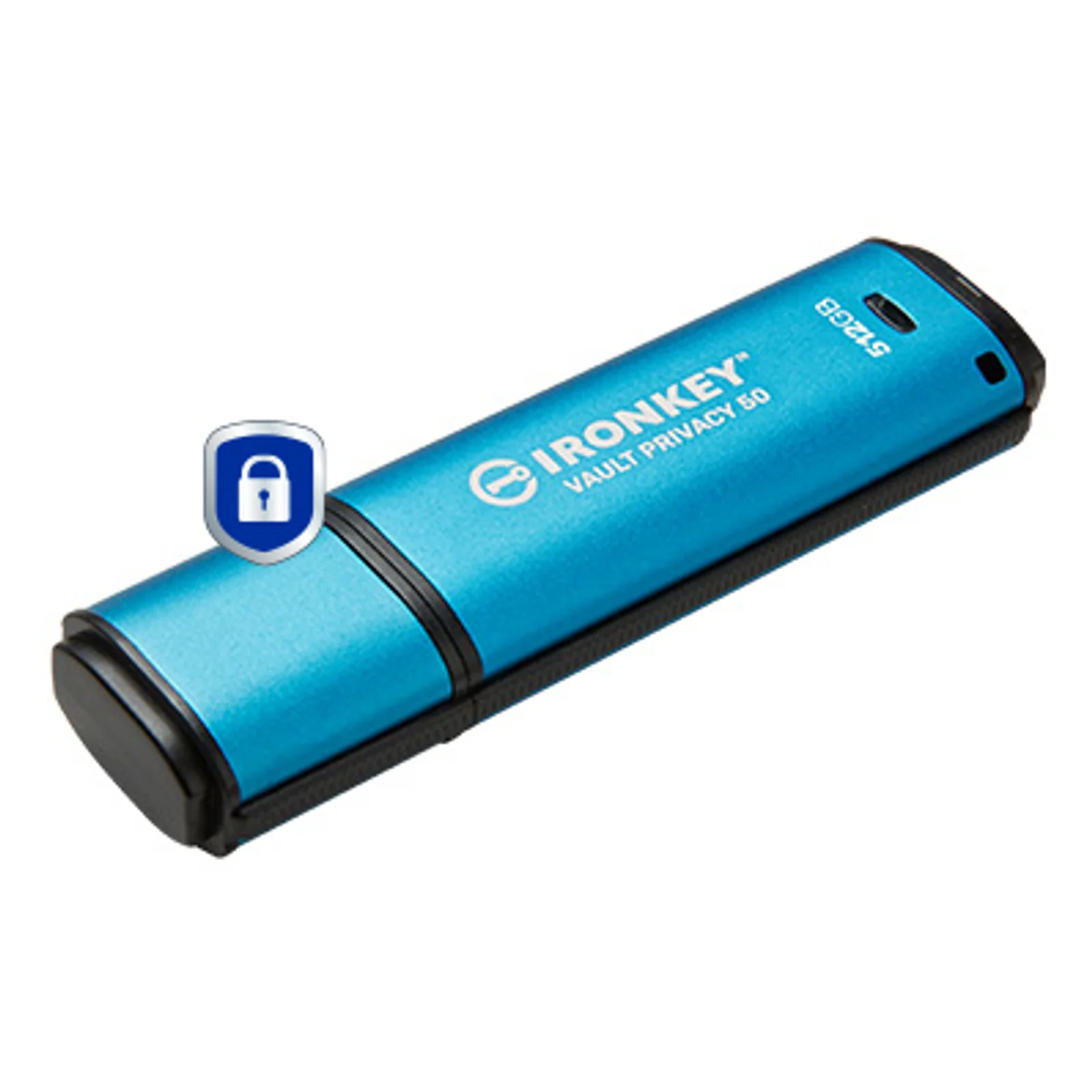 Kingston Technology IronKey 512Go Vault Privacy 50 chiffrée AES-256, FIPS 197