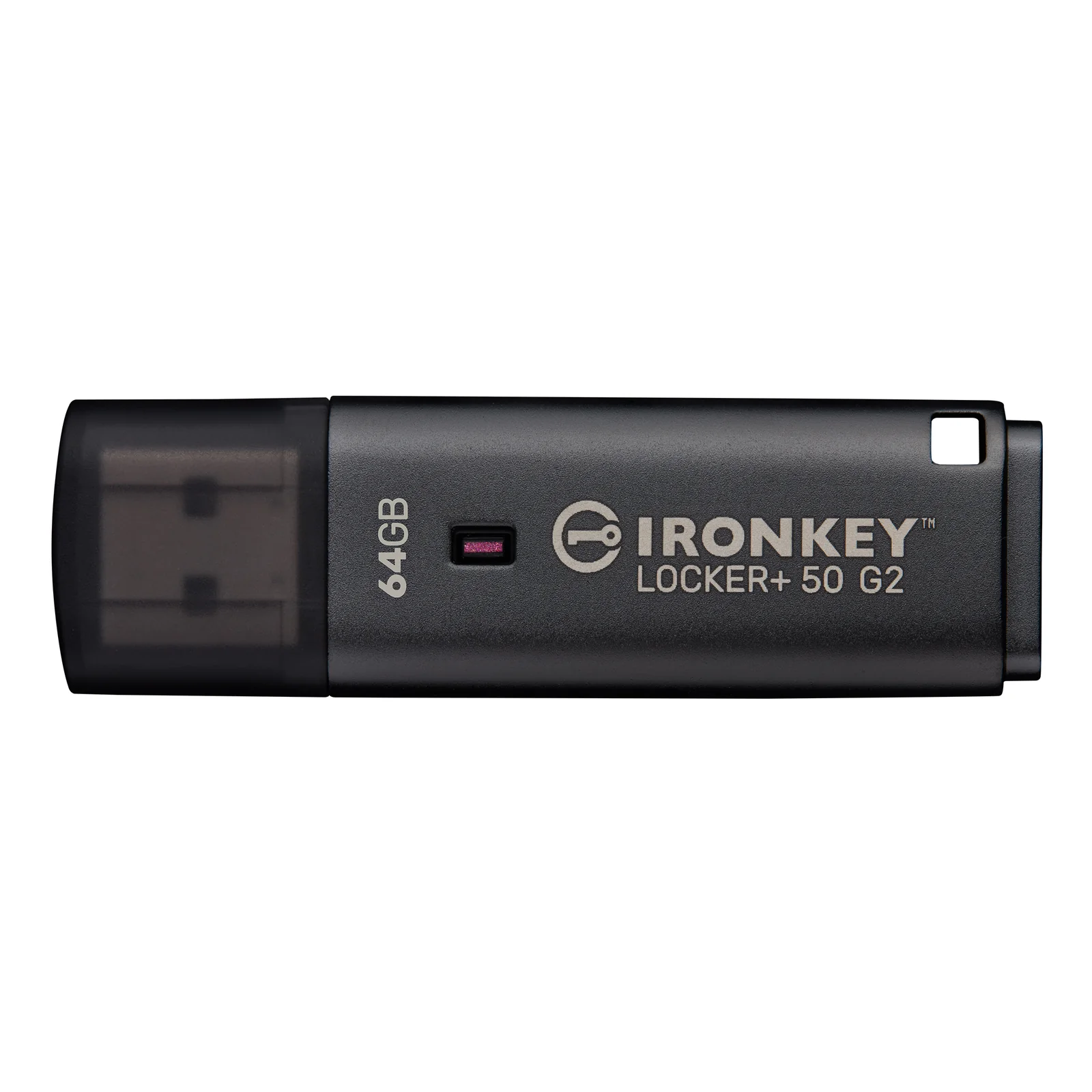 Technology IronKey 64 Go Locker Plus 50 G2, FIPS 197, AES-256