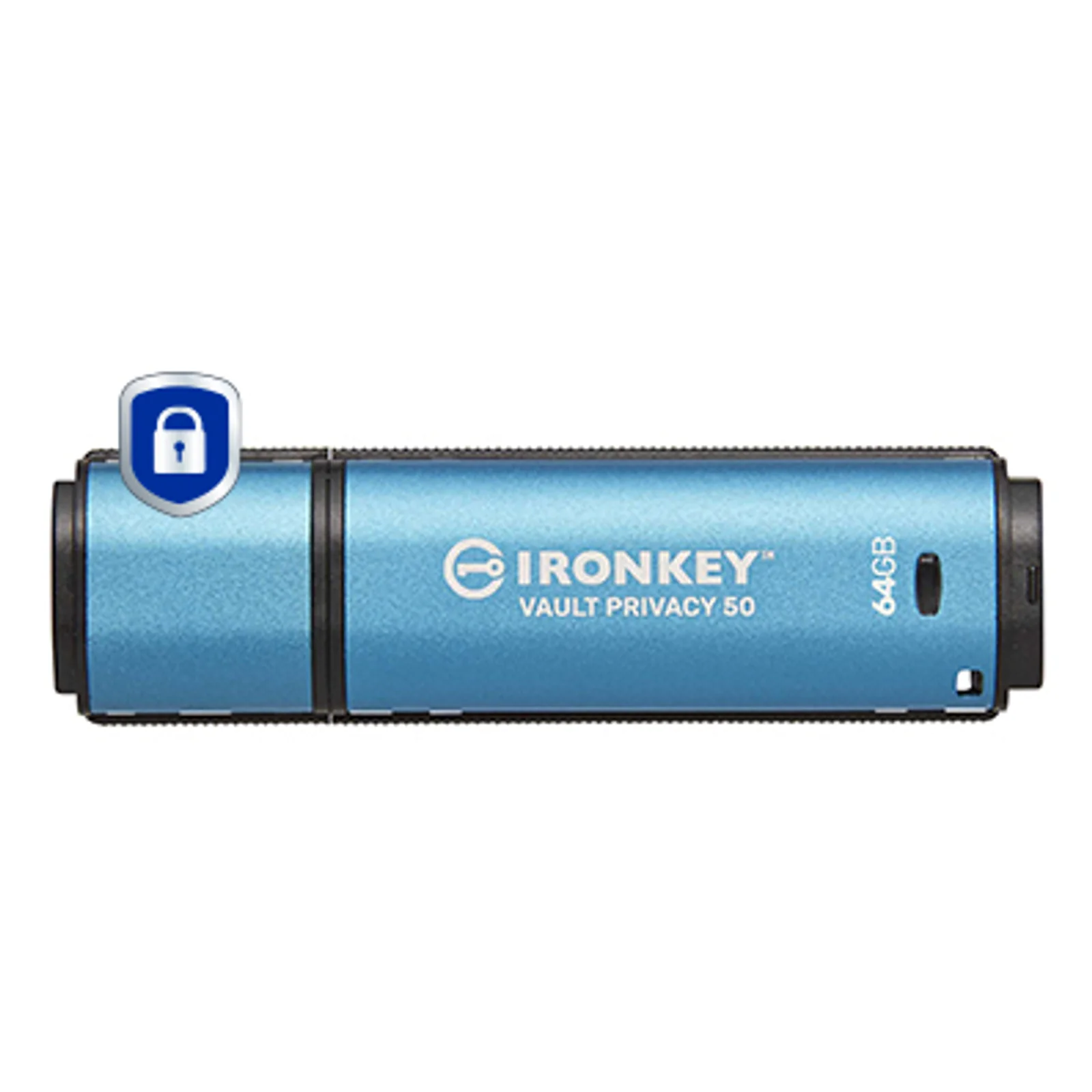 Technology IronKey 64Go Vault Privacy 50 chiffrée AES-256, FIPS 197
