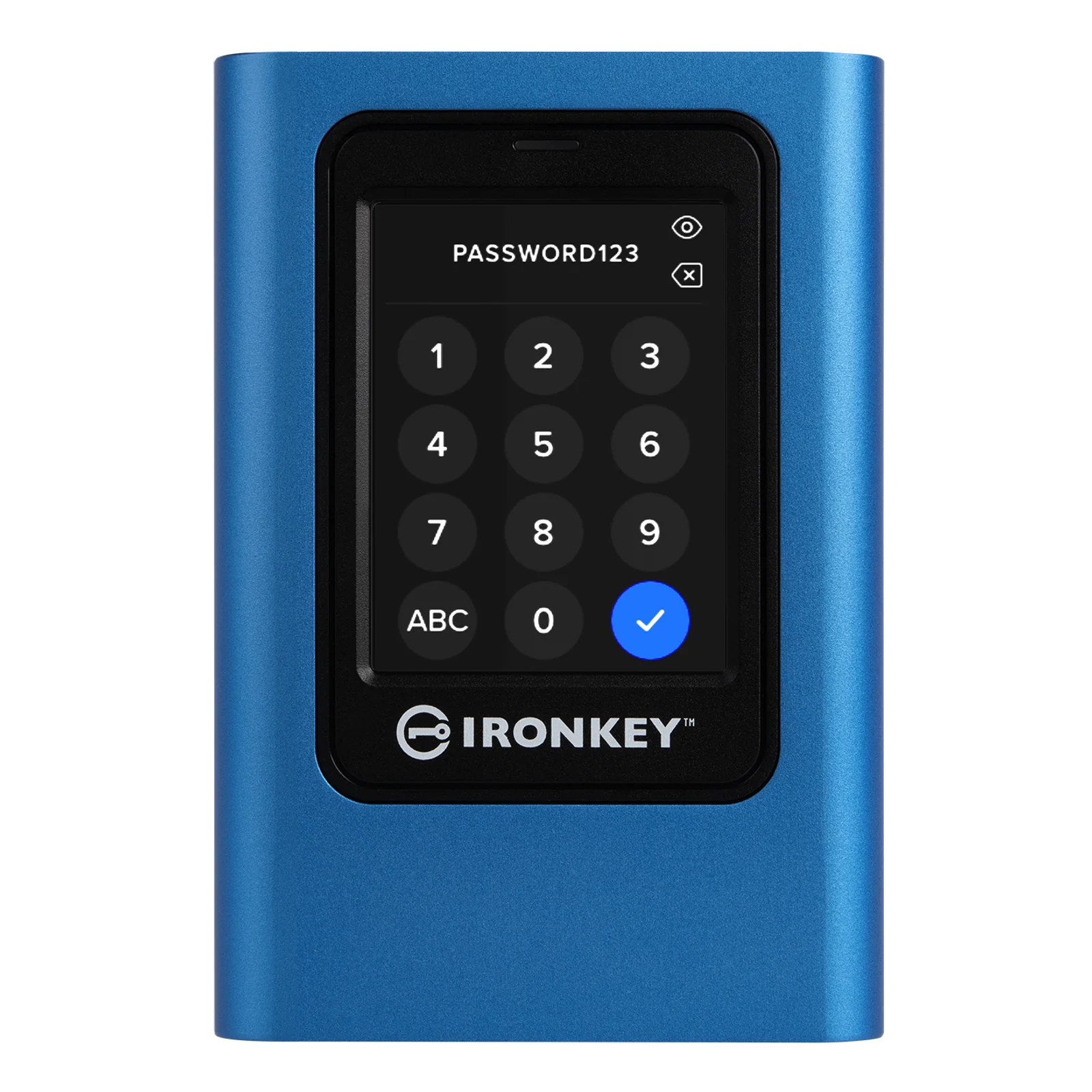Kingston Technology IronKey 7680GB Vault Privacy 80 XTS-AES 256-bit Encrypted External SSD