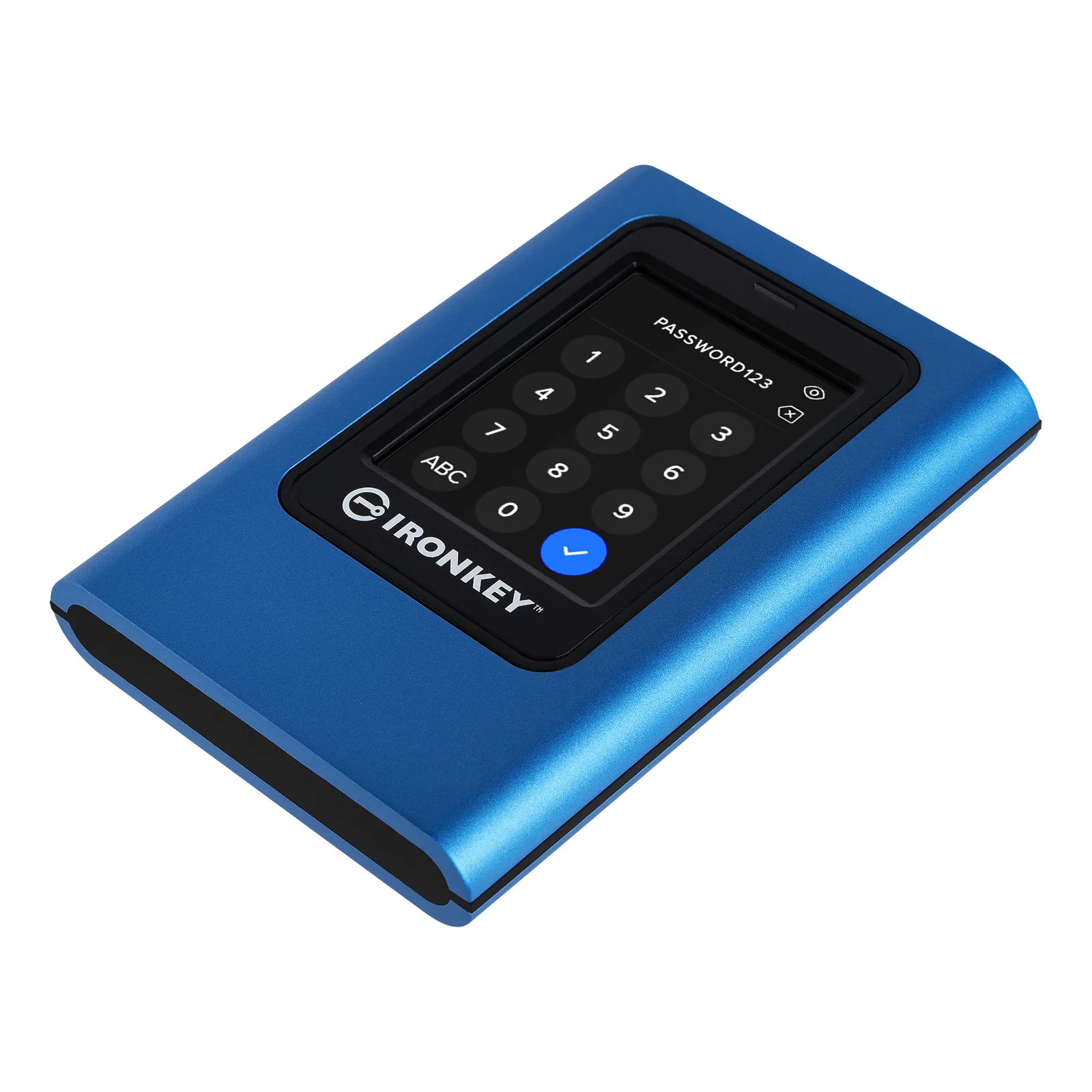 Kingston Technology IronKey 7680GB Vault Privacy 80 XTS-AES 256-bit Encrypted External SSD