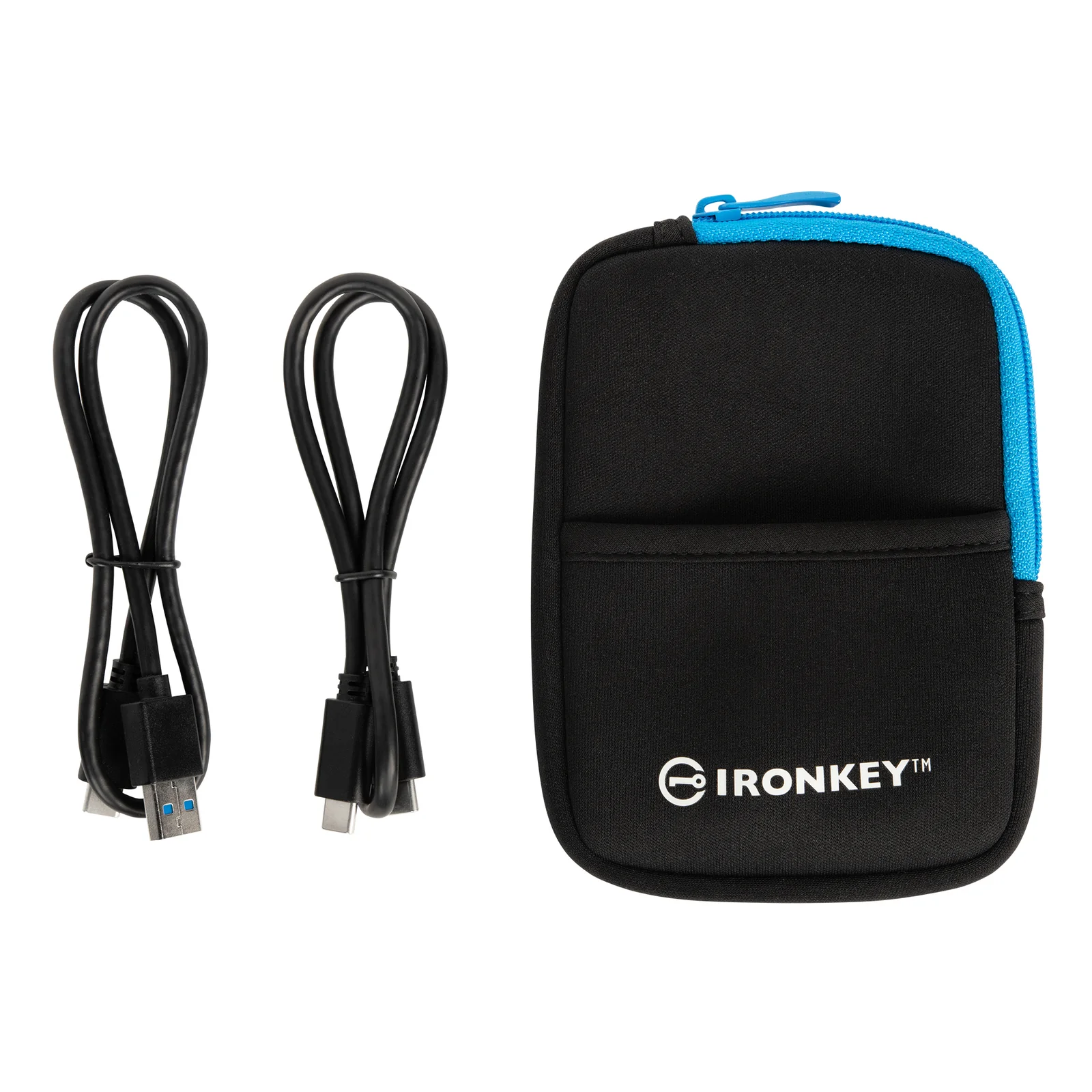 Kingston Technology IronKey 960Go Vault Privacy 80 XTS-AES 256-bit SSD externe chiffré