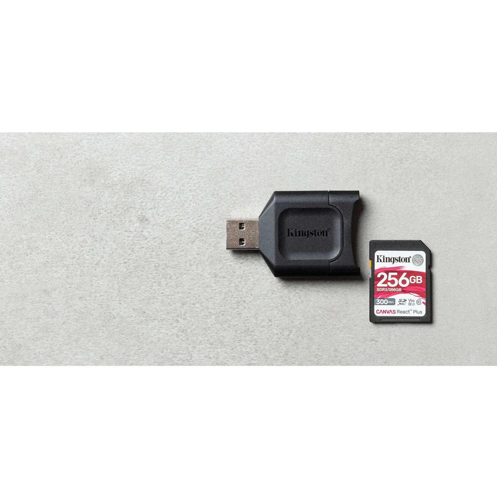 Kingston Technology MobileLite Plus lecteur de carte mémoire USB 3.2 Gen 1 (3.1 Gen 1) Type-A Noir