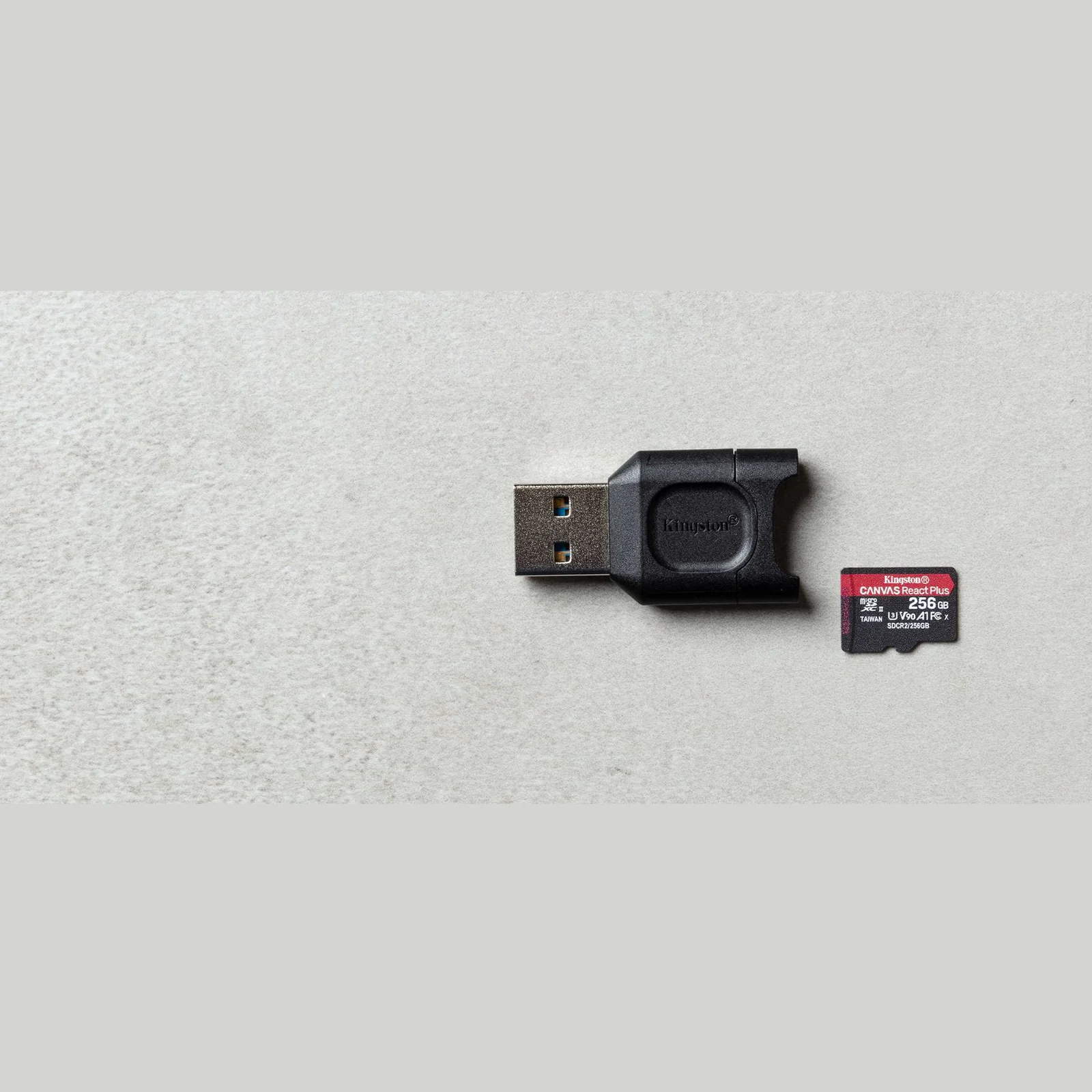 Kingston Technology MobileLite Plus lecteur de carte mémoire USB 3.2 Gen 1 (3.1 Gen 1) Type-A Noir