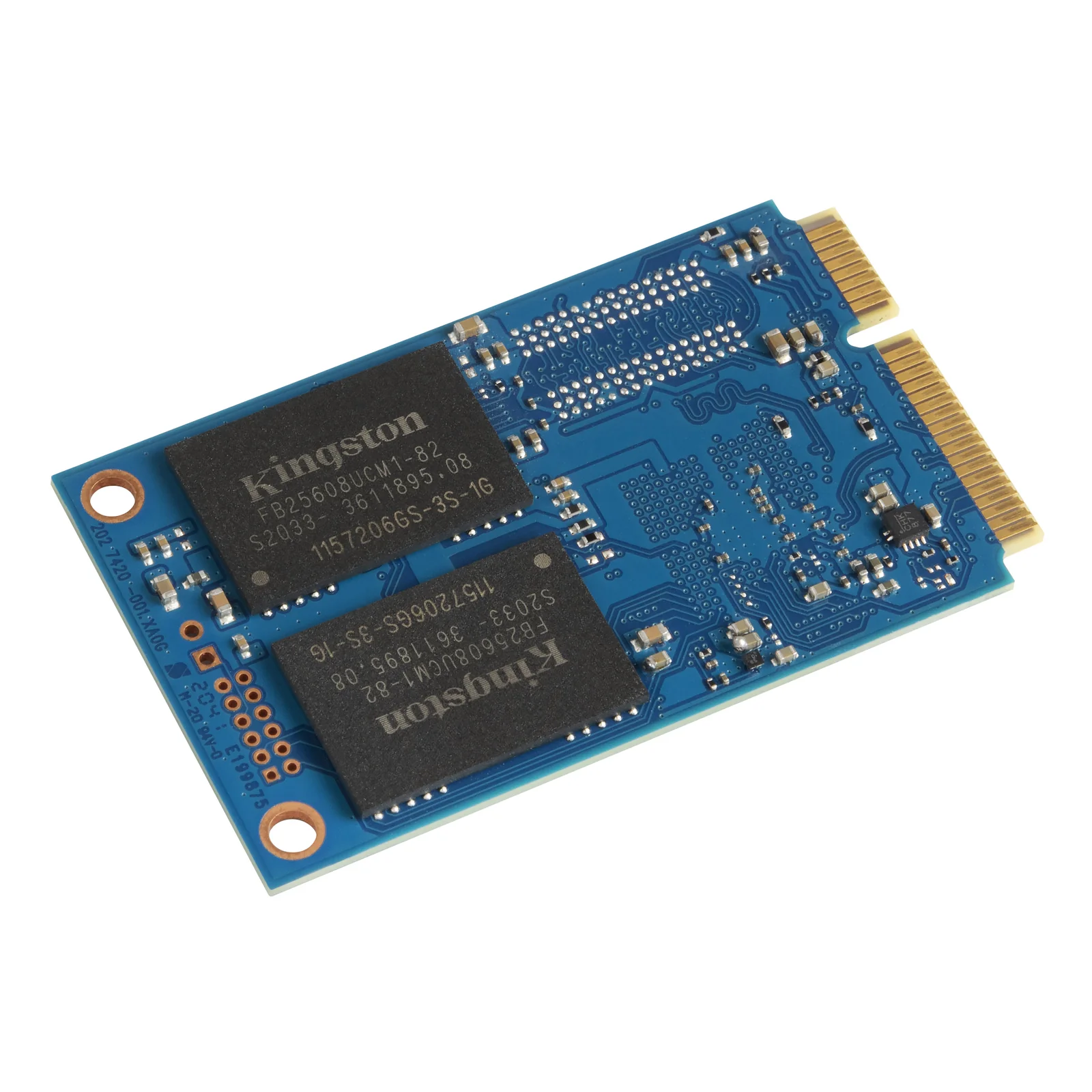 Kingston Technology SSD KC600 SATA3 mSATA de 256 Go